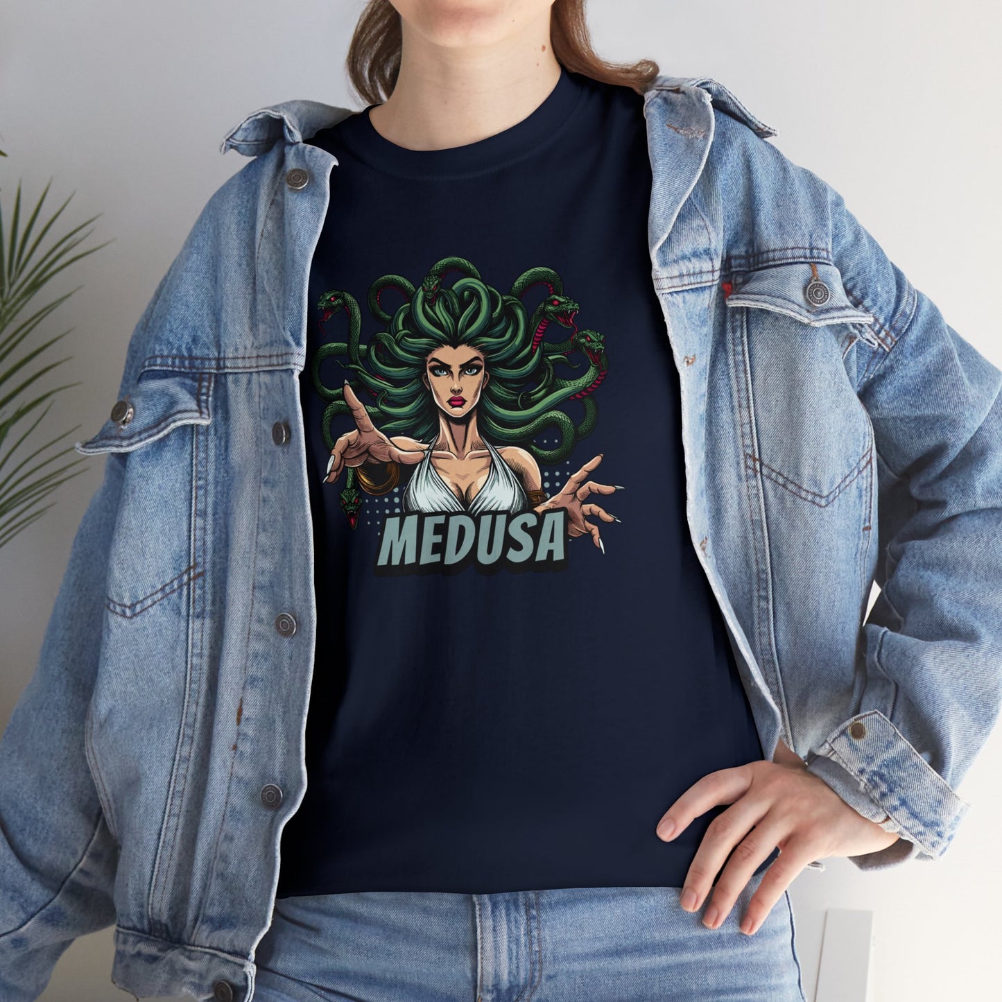 MEDUSA, Unisex Heavy Cotton Tee
