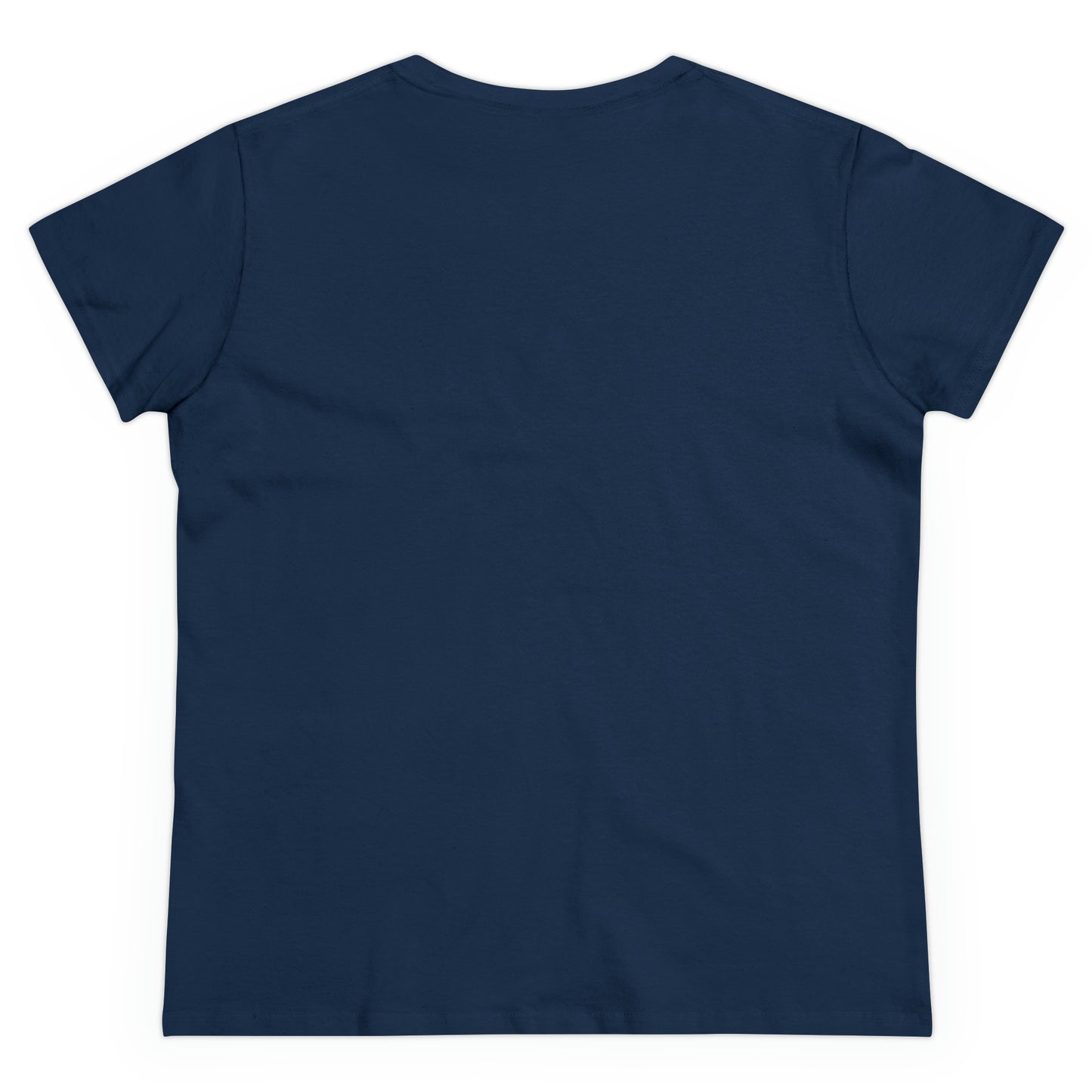 Zombie Teddy Bear, Custom Women's Midweight Cotton Tee