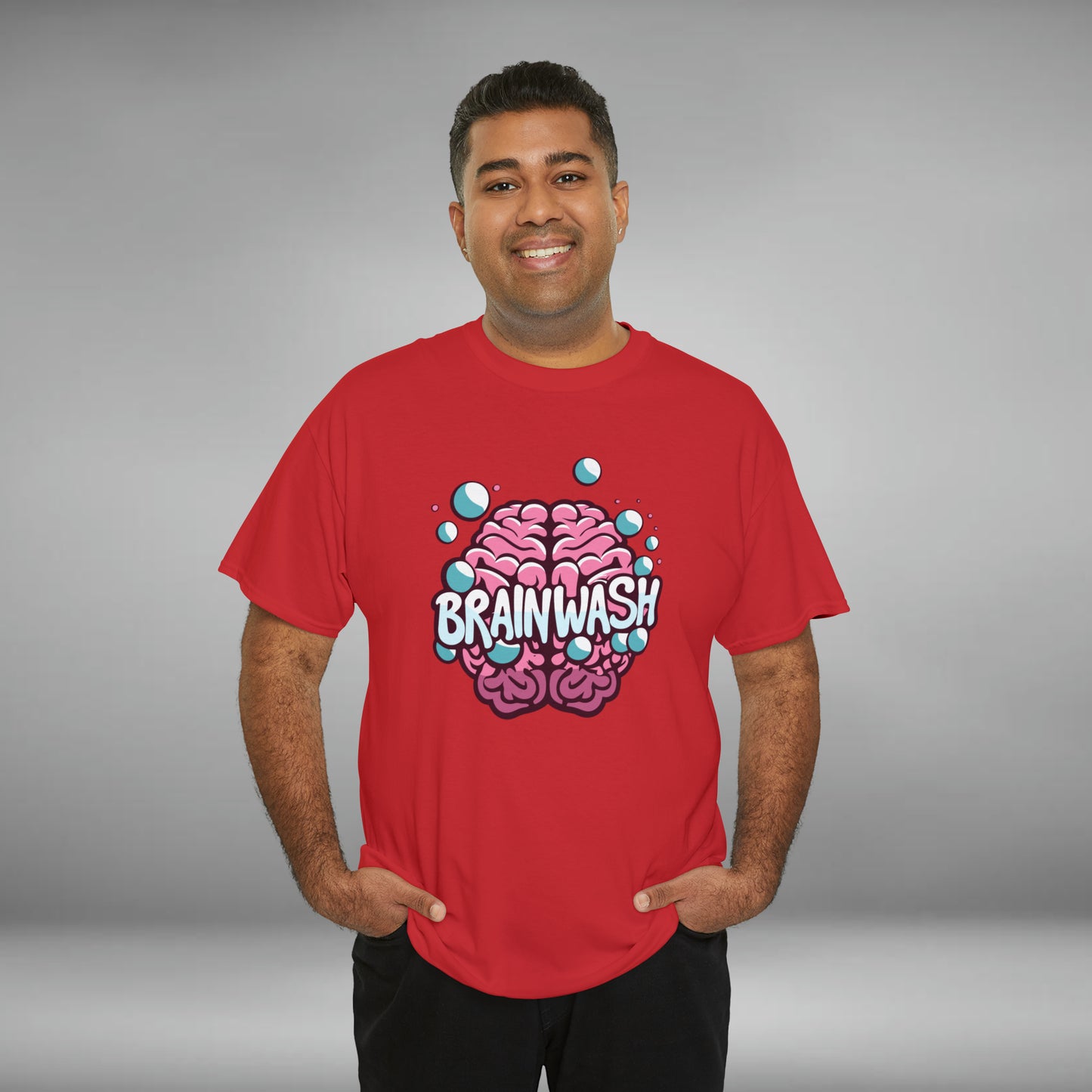 Brainwash, Unisex Heavy Cotton Tee