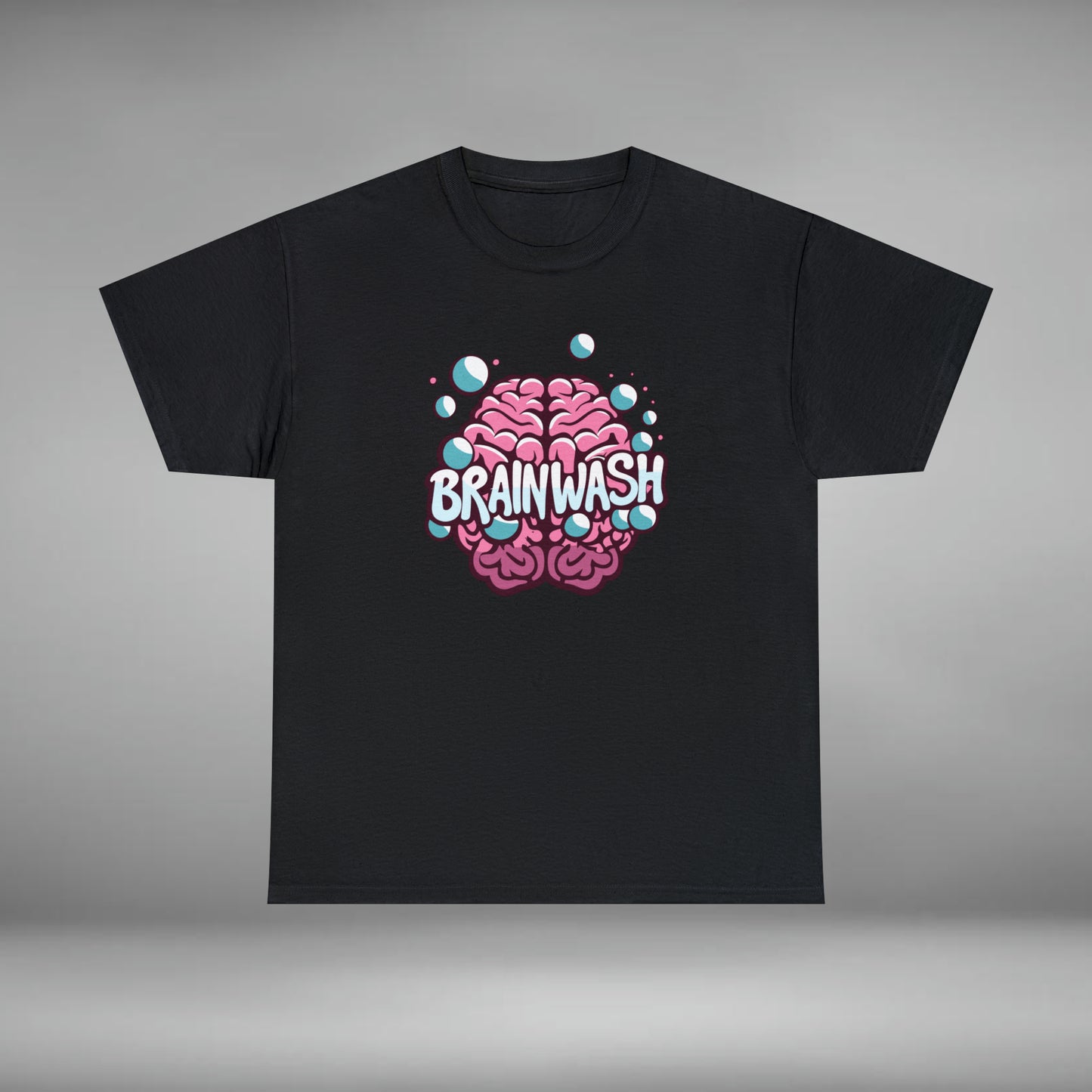 Brainwash, Unisex Heavy Cotton Tee