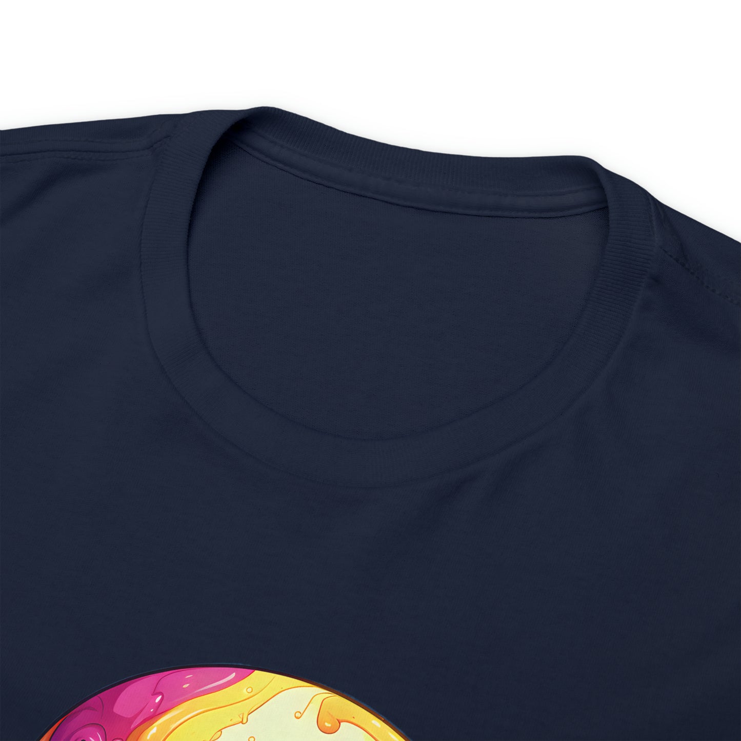 Painted Skull, Unisex Heavy Cotton Tee