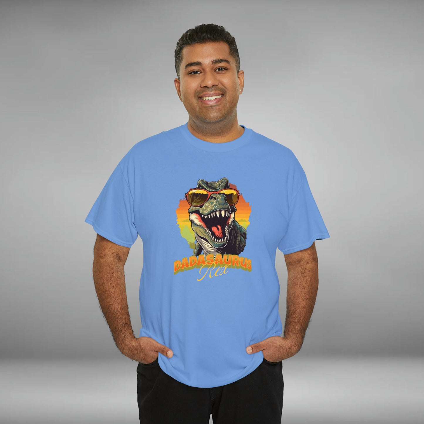 Dadasaurus Rex, Unisex Heavy Cotton Tee