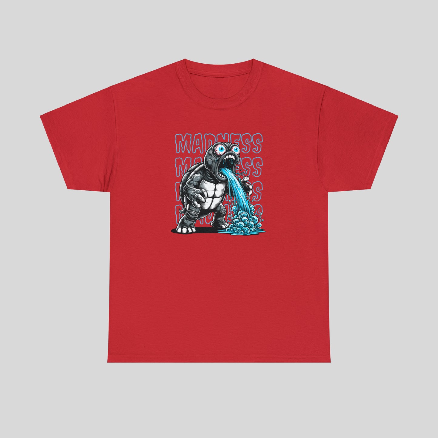 Turtle Madness, Unisex Heavy Cotton Tee