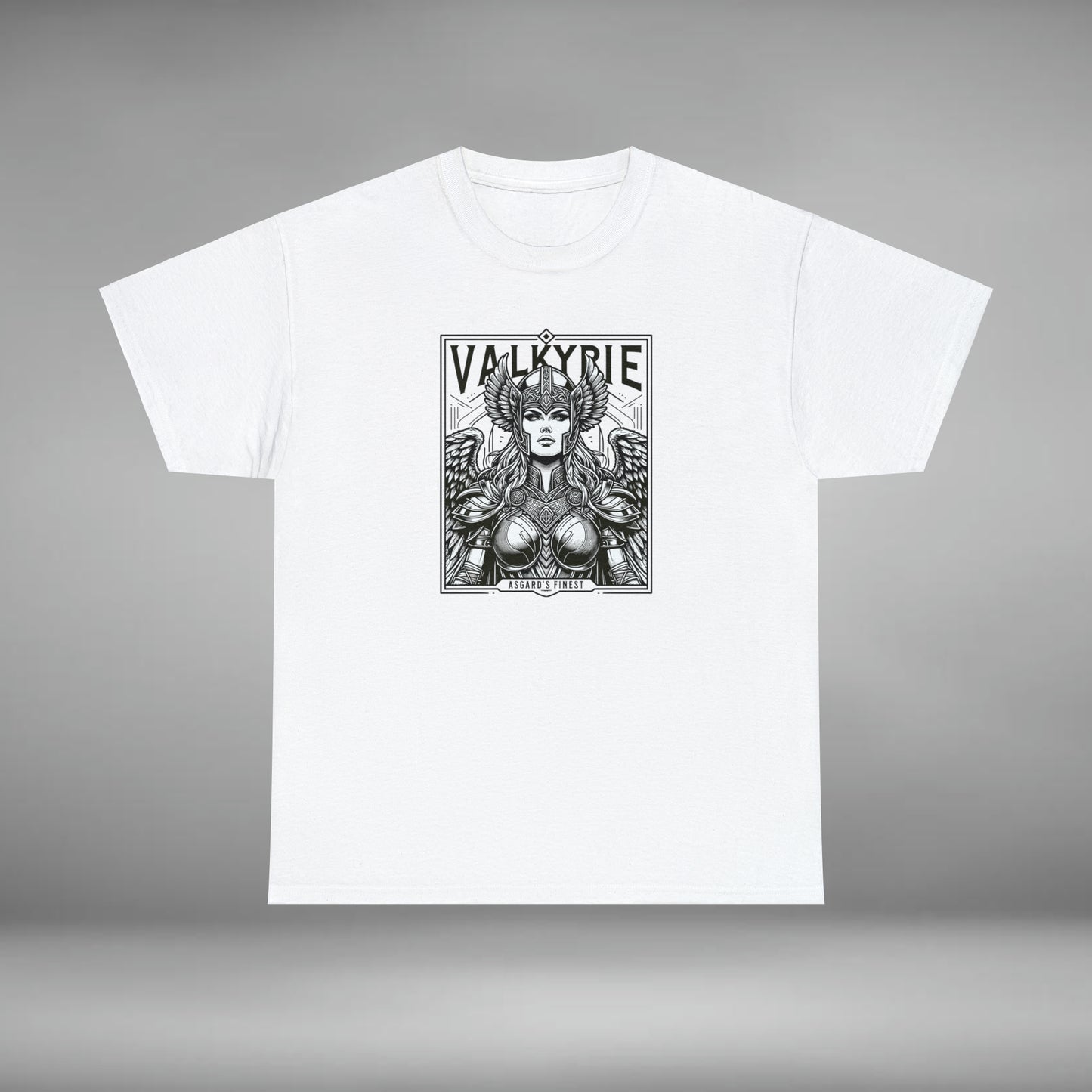 Valkyrie, Asgard's Finest, Unisex Heavy Cotton Tee