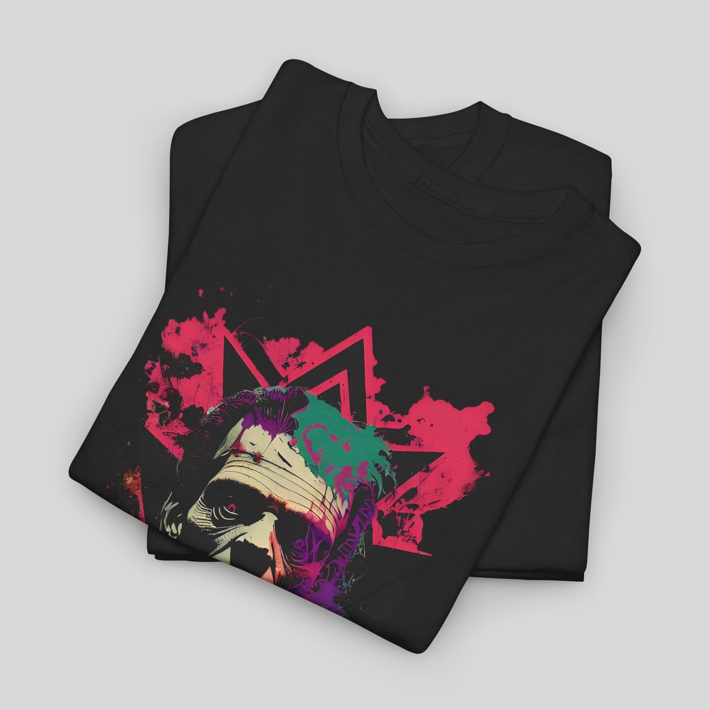 Frankenstein, Custom Graphic Unisex Heavy Cotton Tee