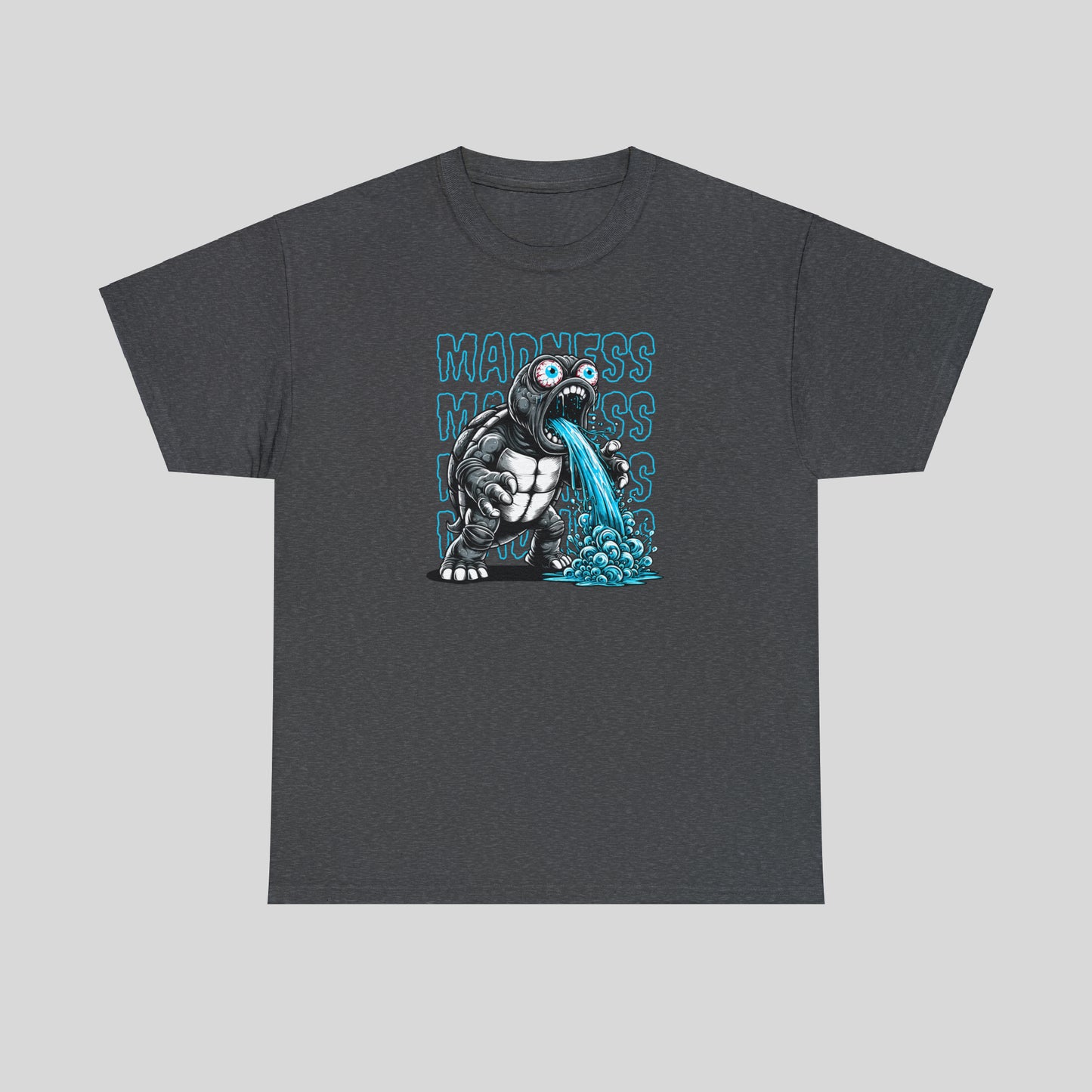 Turtle Madness, Unisex Heavy Cotton Tee