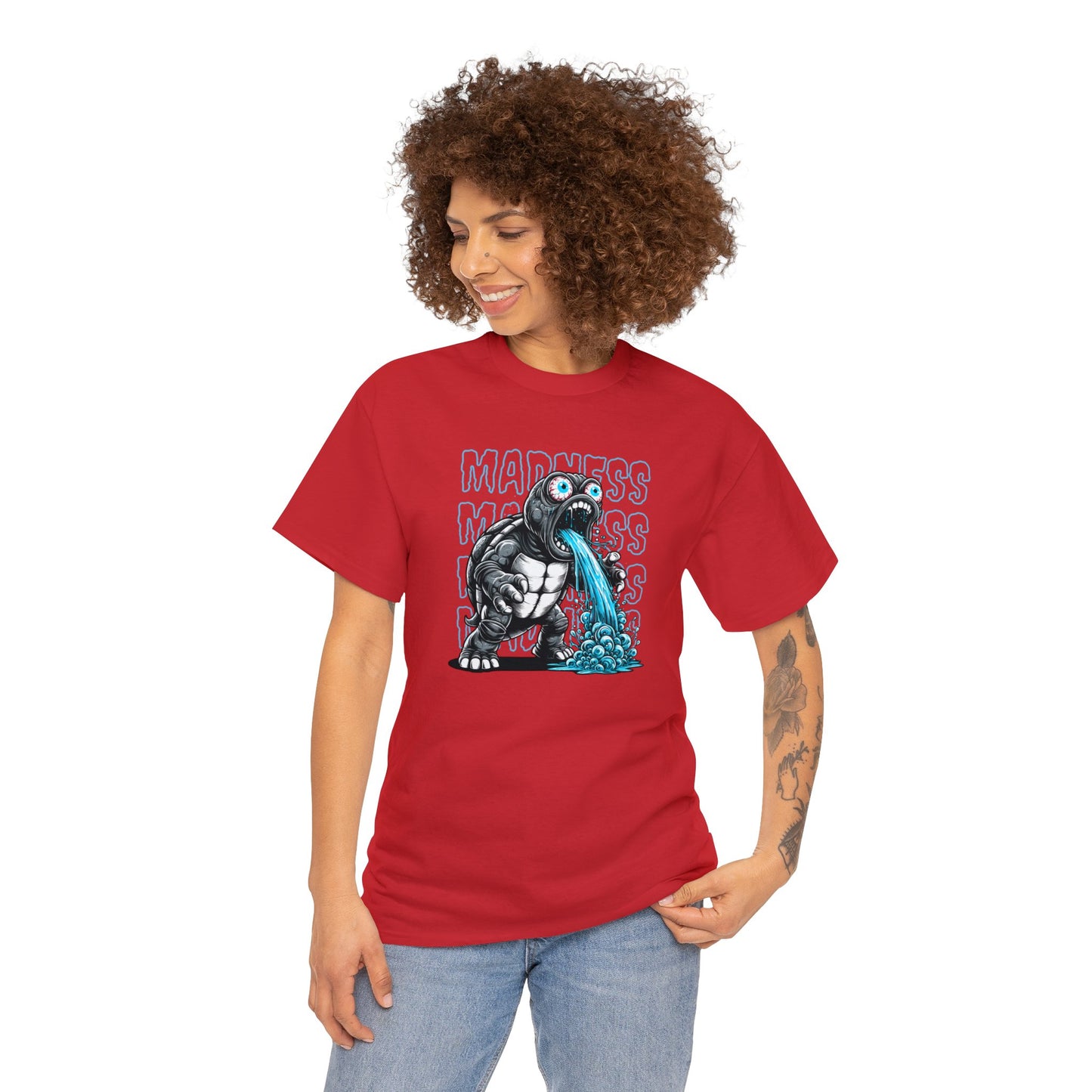 Turtle Madness, Unisex Heavy Cotton Tee