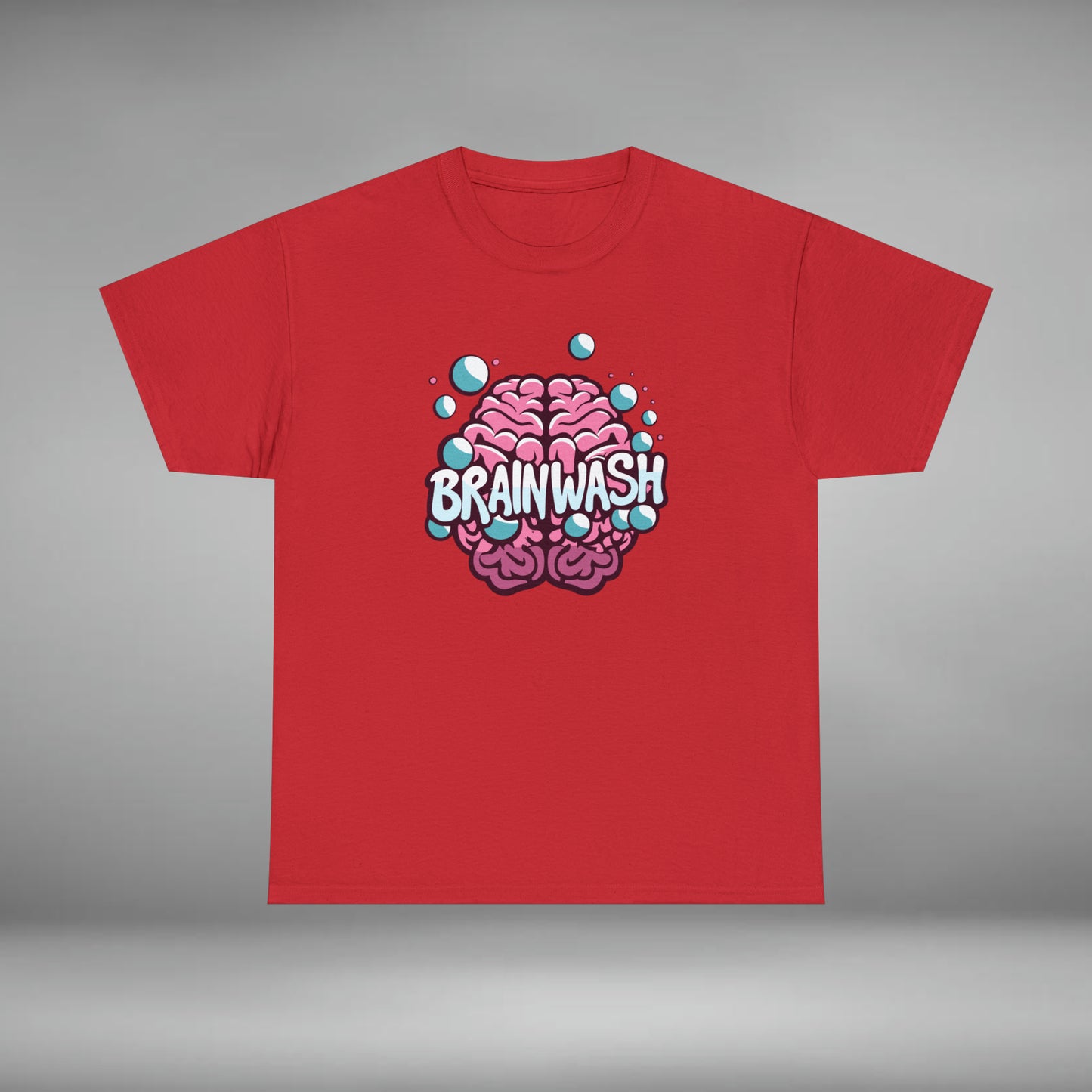 Brainwash, Unisex Heavy Cotton Tee
