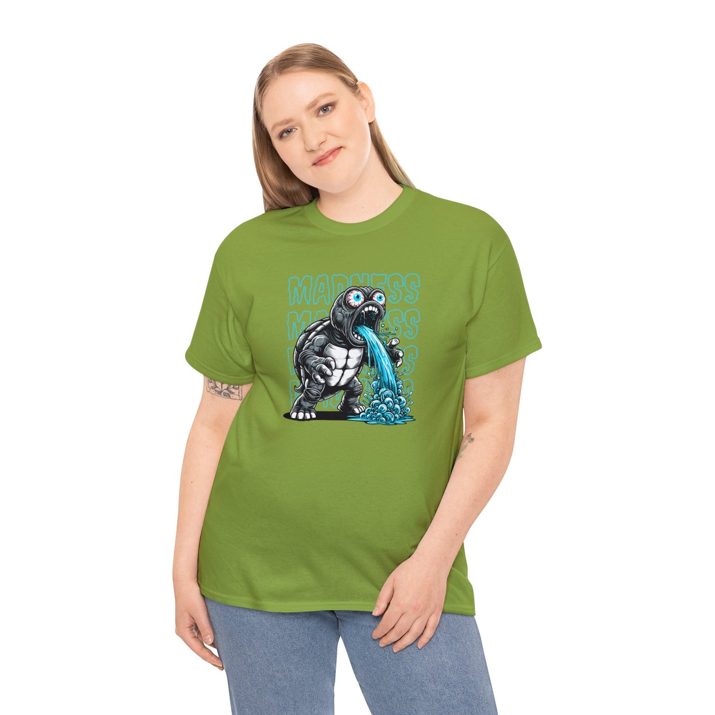 Turtle Madness, Unisex Heavy Cotton Tee