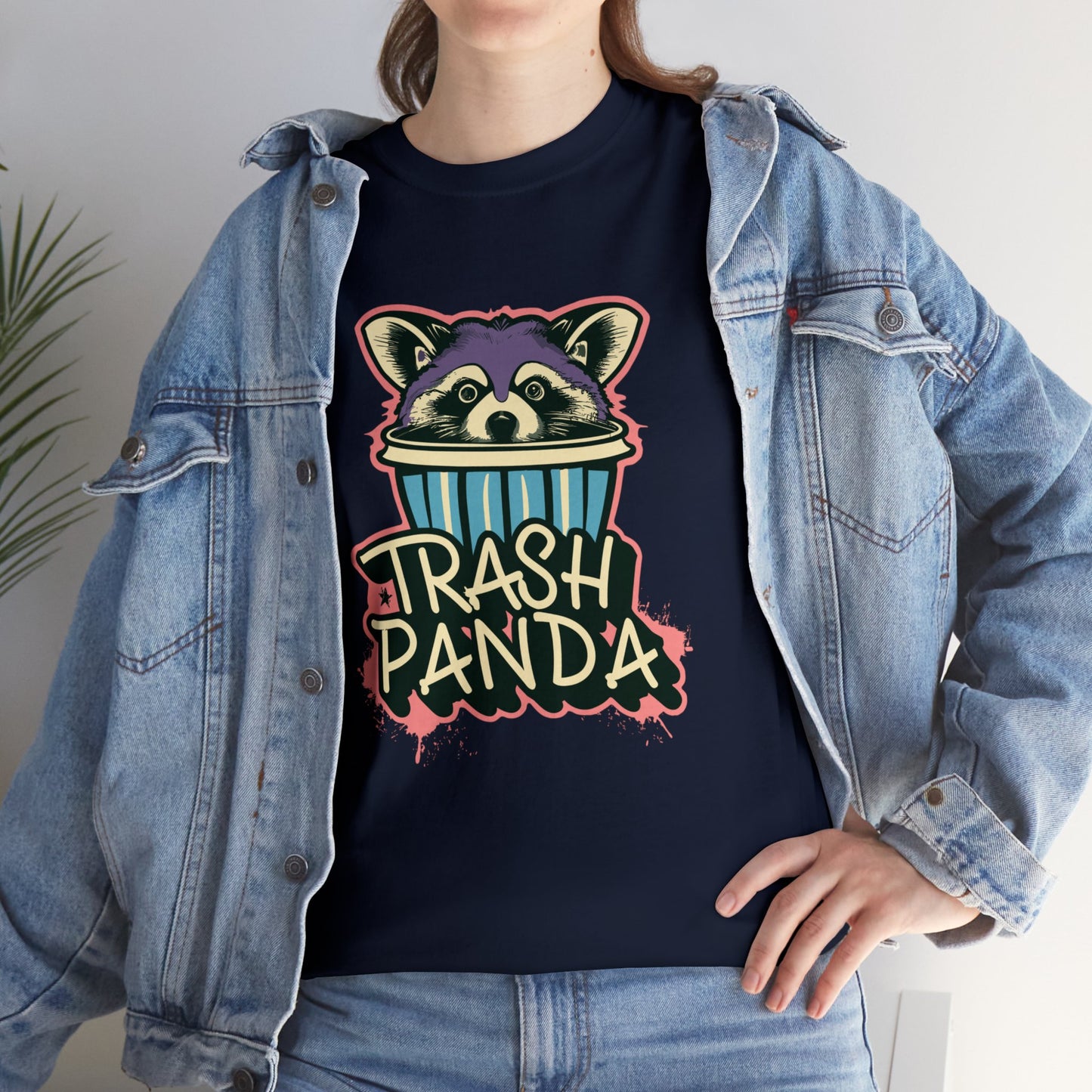 Trash Panda, Raccoon, Heavy Cotton Tee