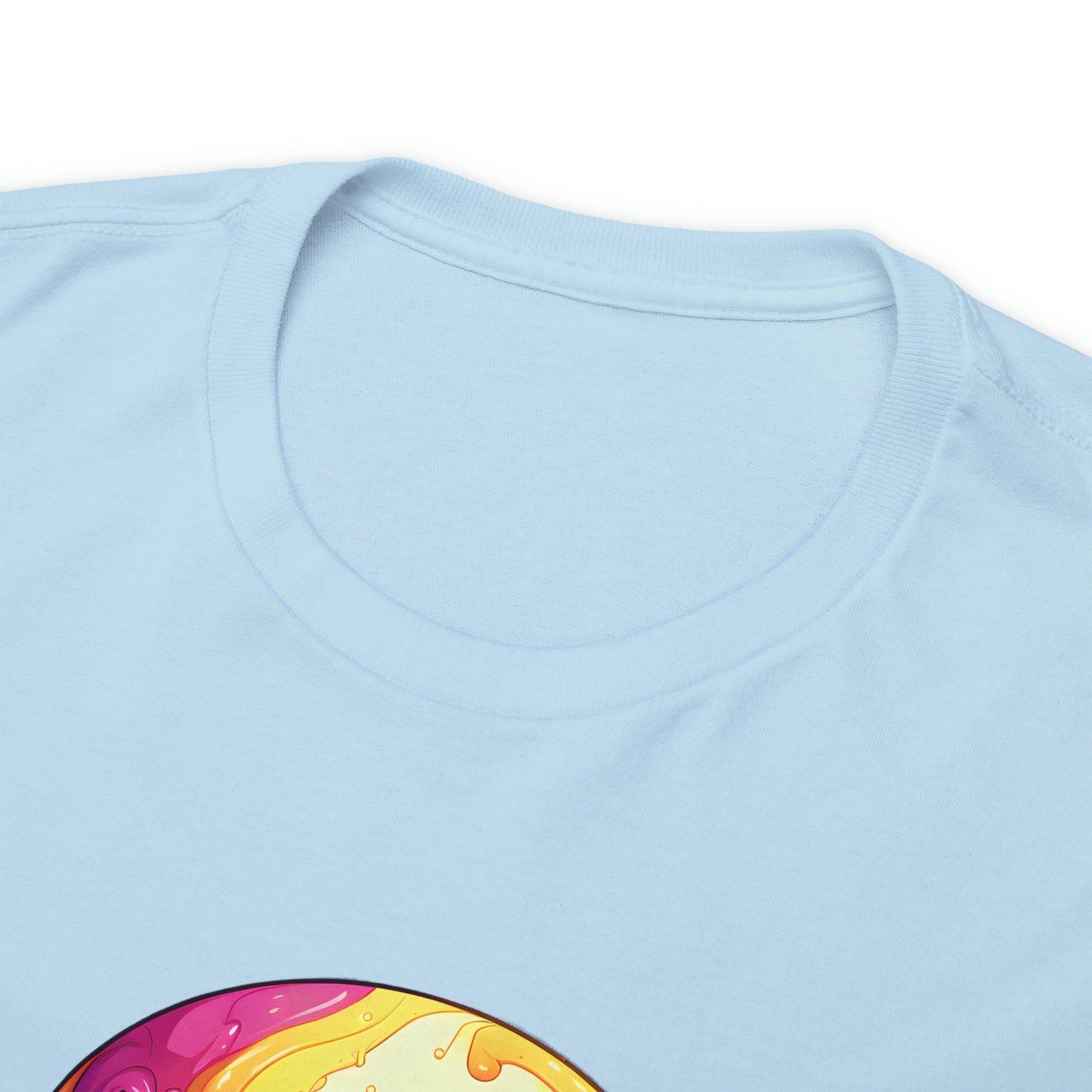 Painted Skull, Unisex Heavy Cotton Tee