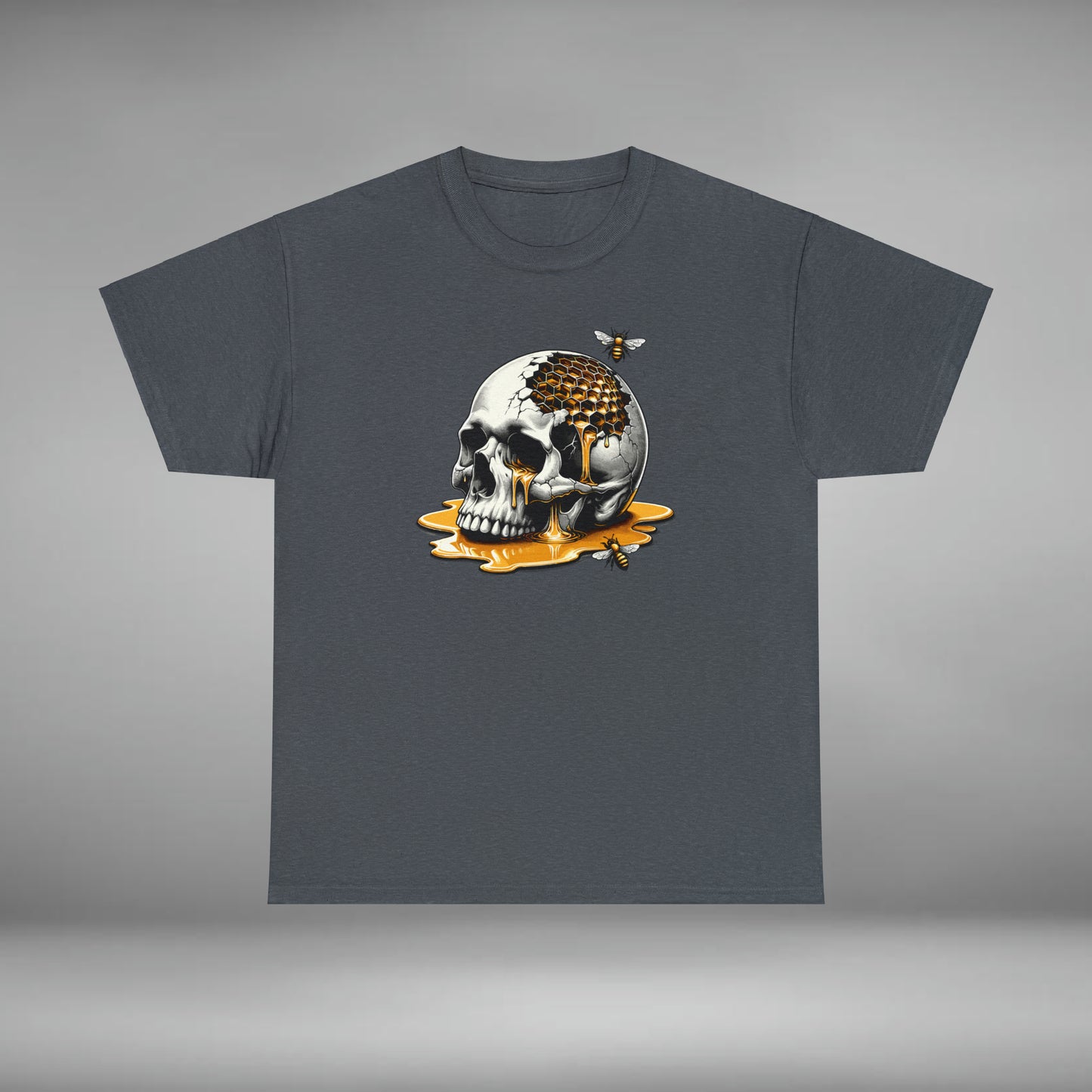 Honey Skull Unisex Heavy Cotton Tee