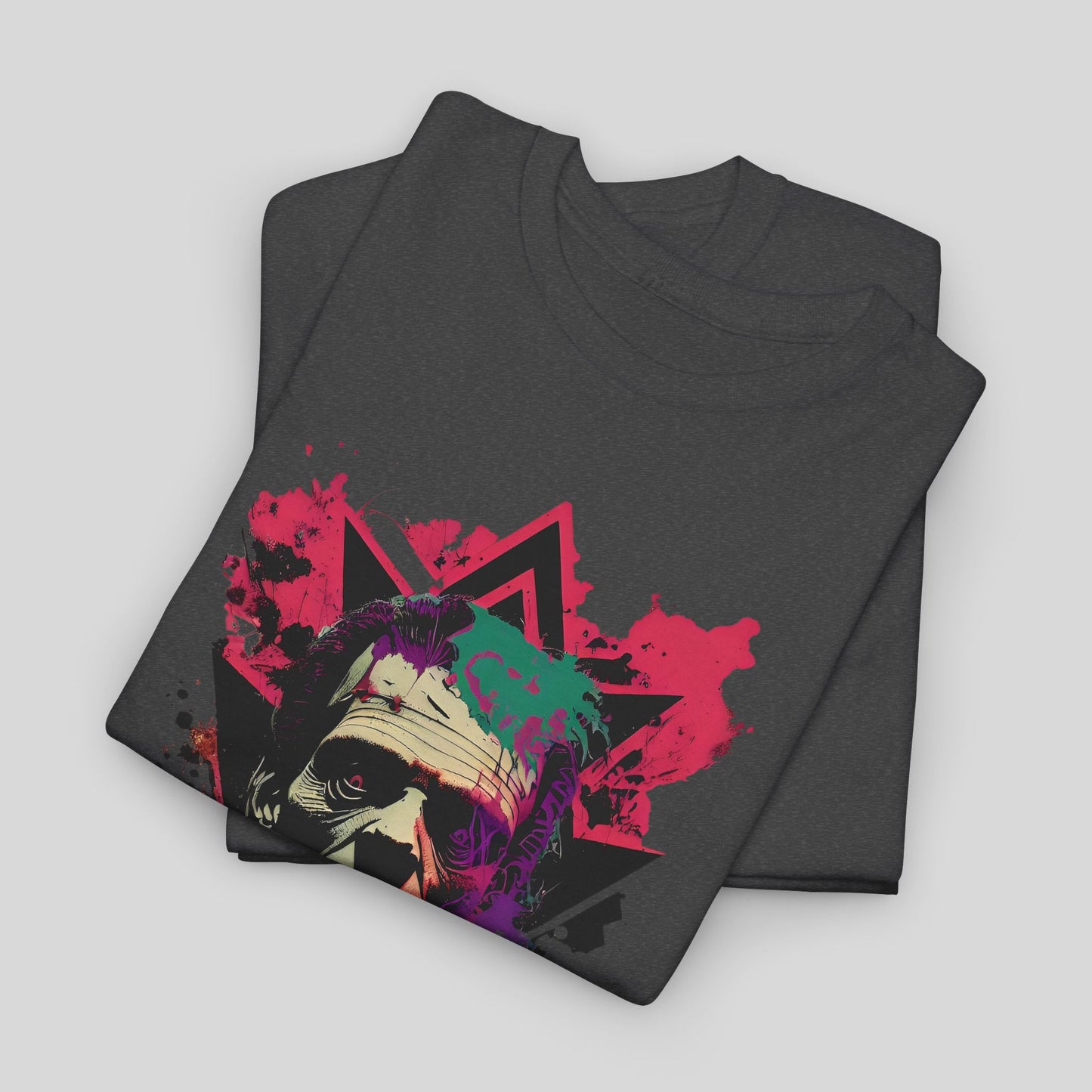 Frankenstein, Custom Graphic Unisex Heavy Cotton Tee