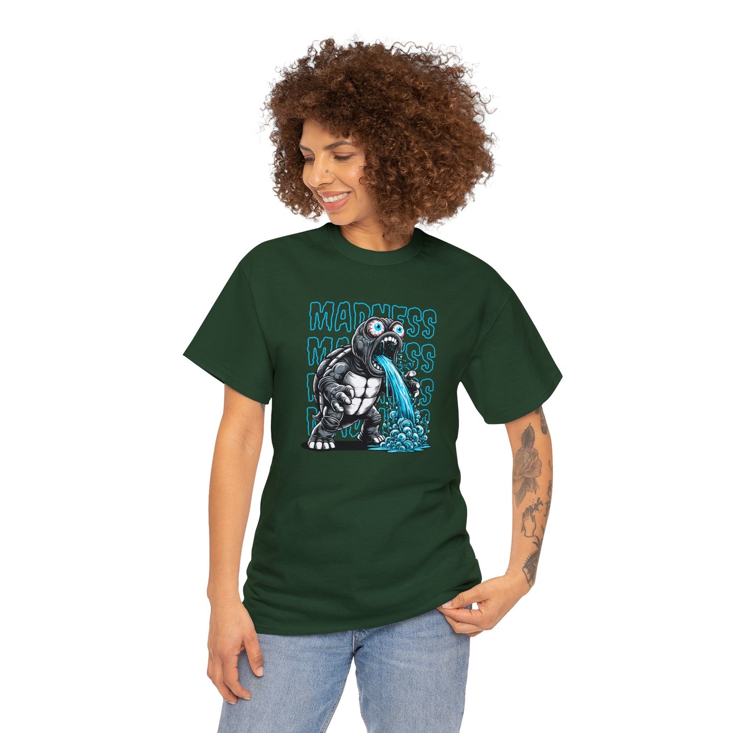 Turtle Madness, Unisex Heavy Cotton Tee