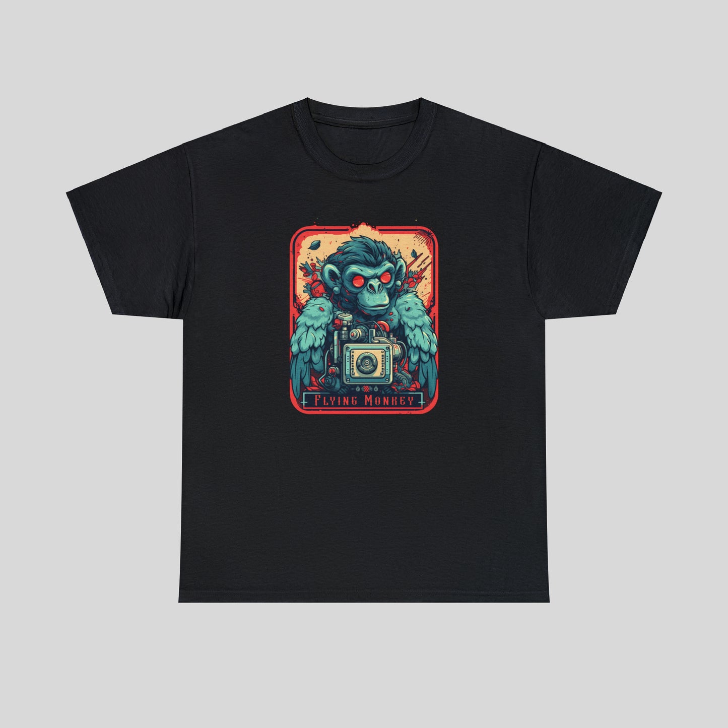 Flying Monkey, Unisex Heavy Cotton Tee