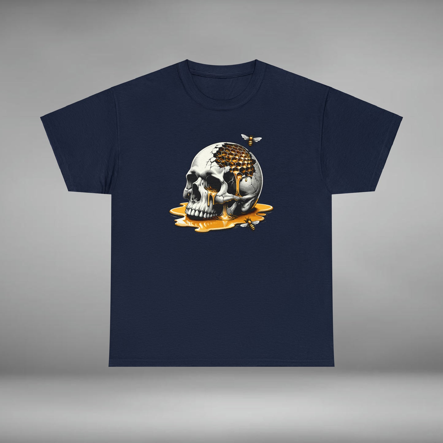 Honey Skull Unisex Heavy Cotton Tee