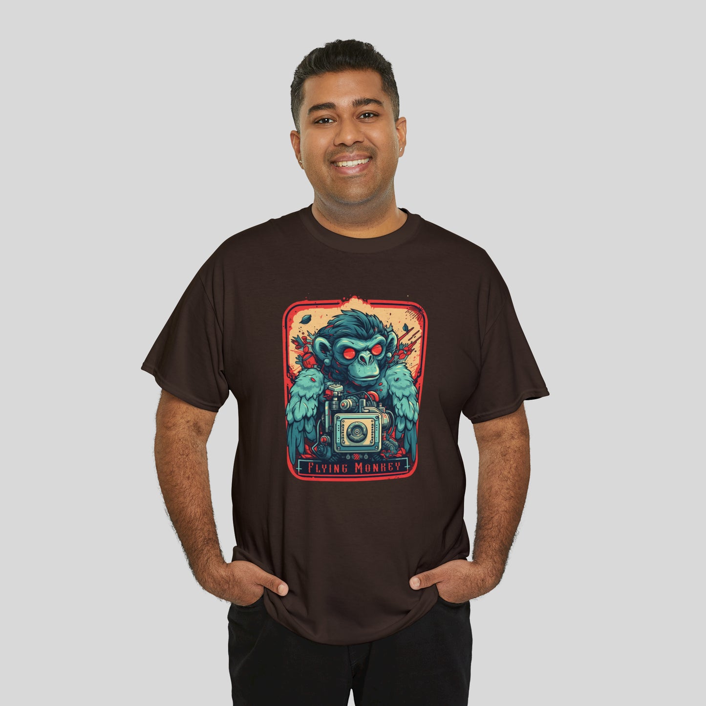 Flying Monkey, Unisex Heavy Cotton Tee