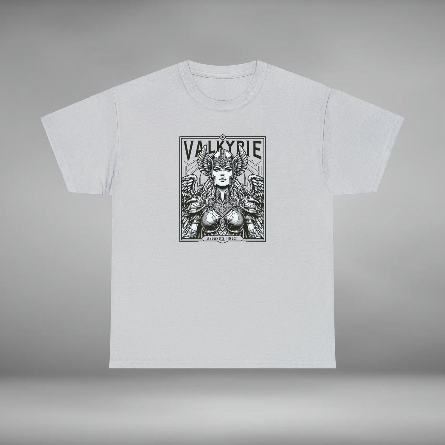 Valkyrie, Asgard's Finest, Unisex Heavy Cotton Tee