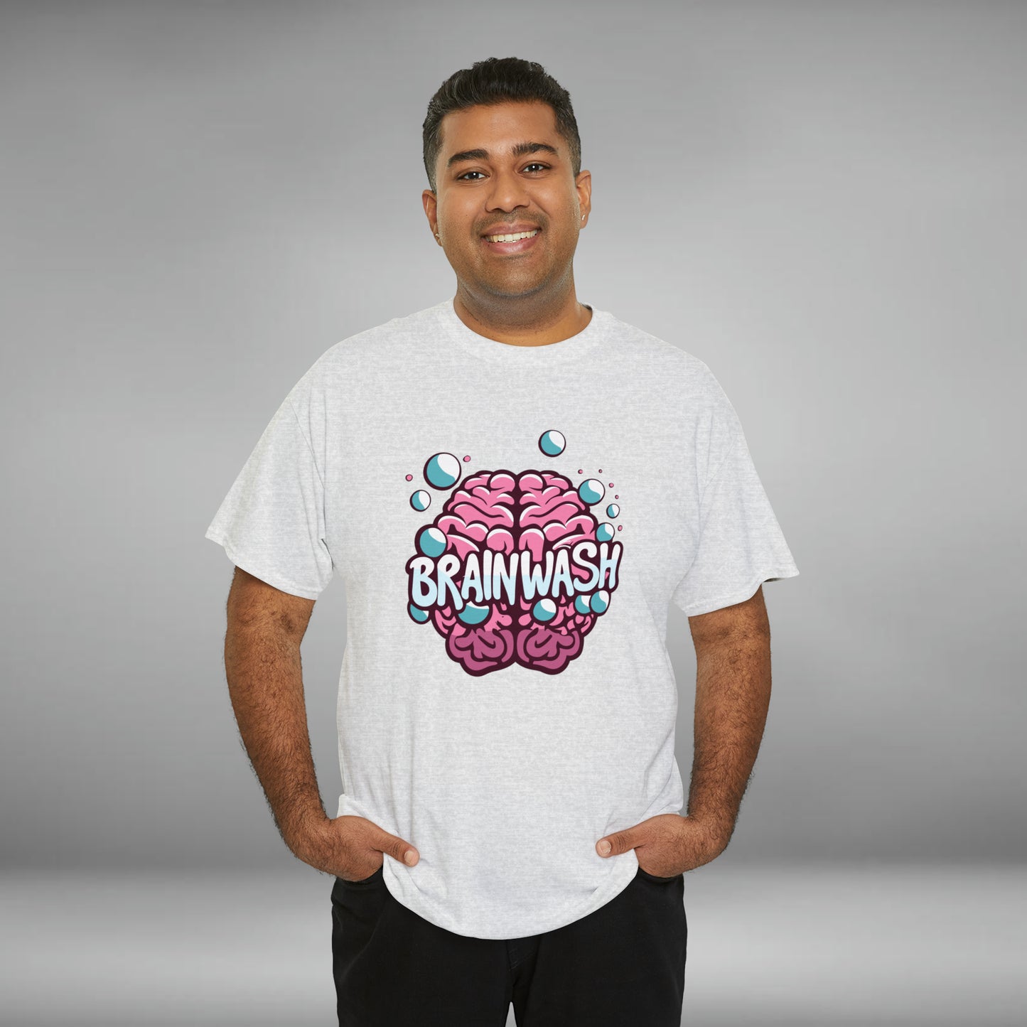 Brainwash, Unisex Heavy Cotton Tee