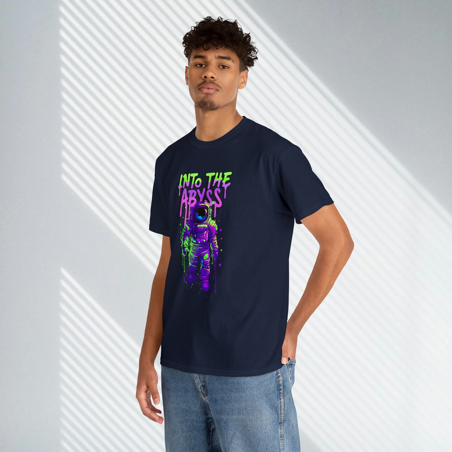 INTO THE ABYSS, Unisex Heavy Cotton Tee