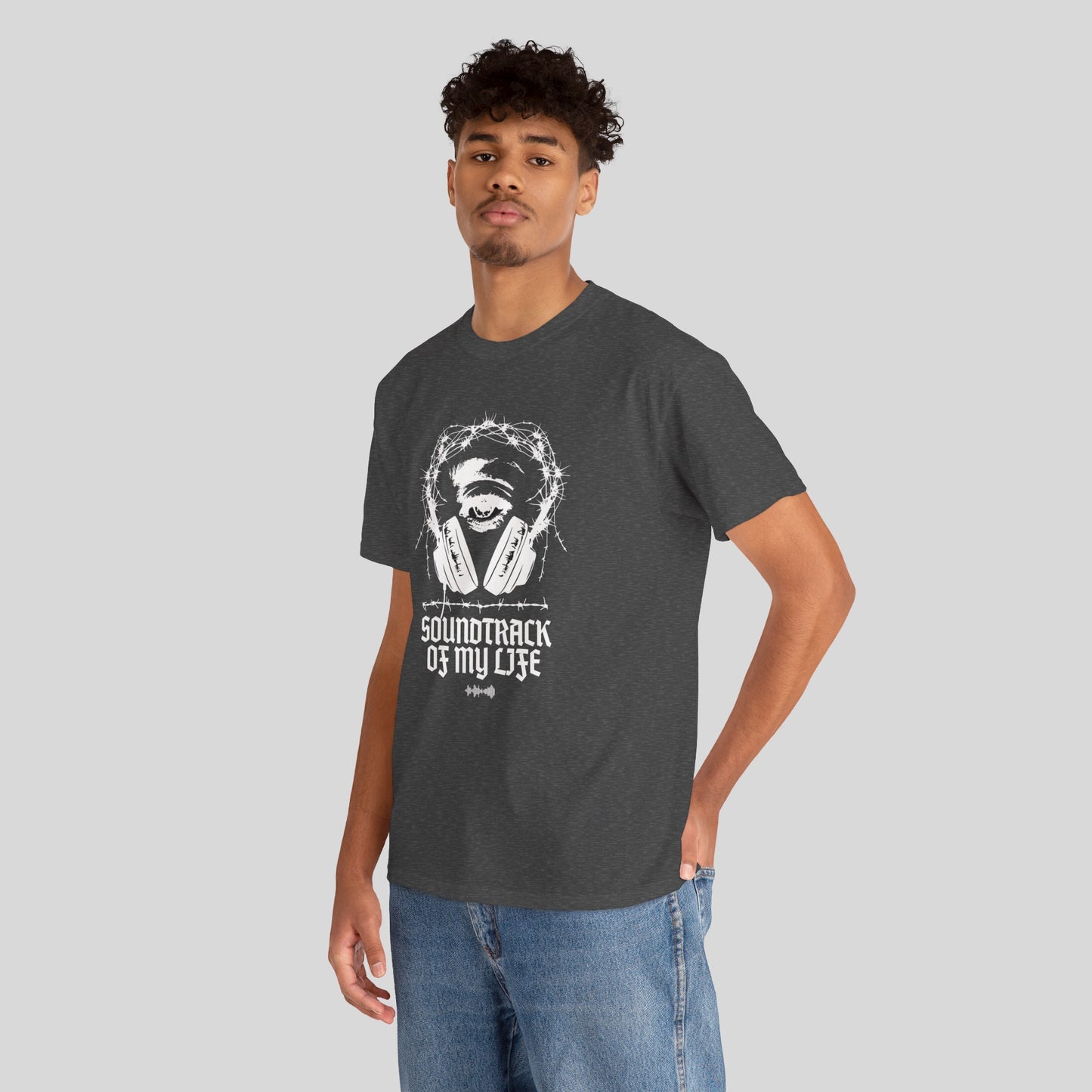 Soundtrack Of My Life, Unisex Heavy Cotton Tee