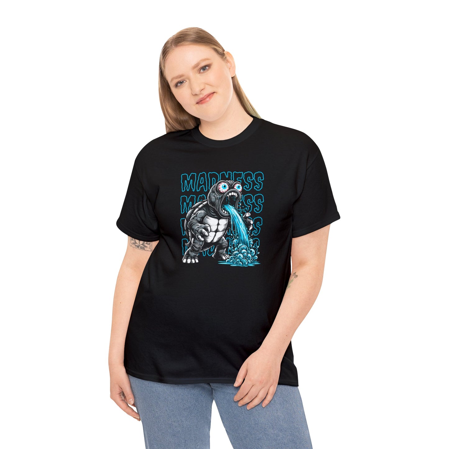 Turtle Madness, Unisex Heavy Cotton Tee