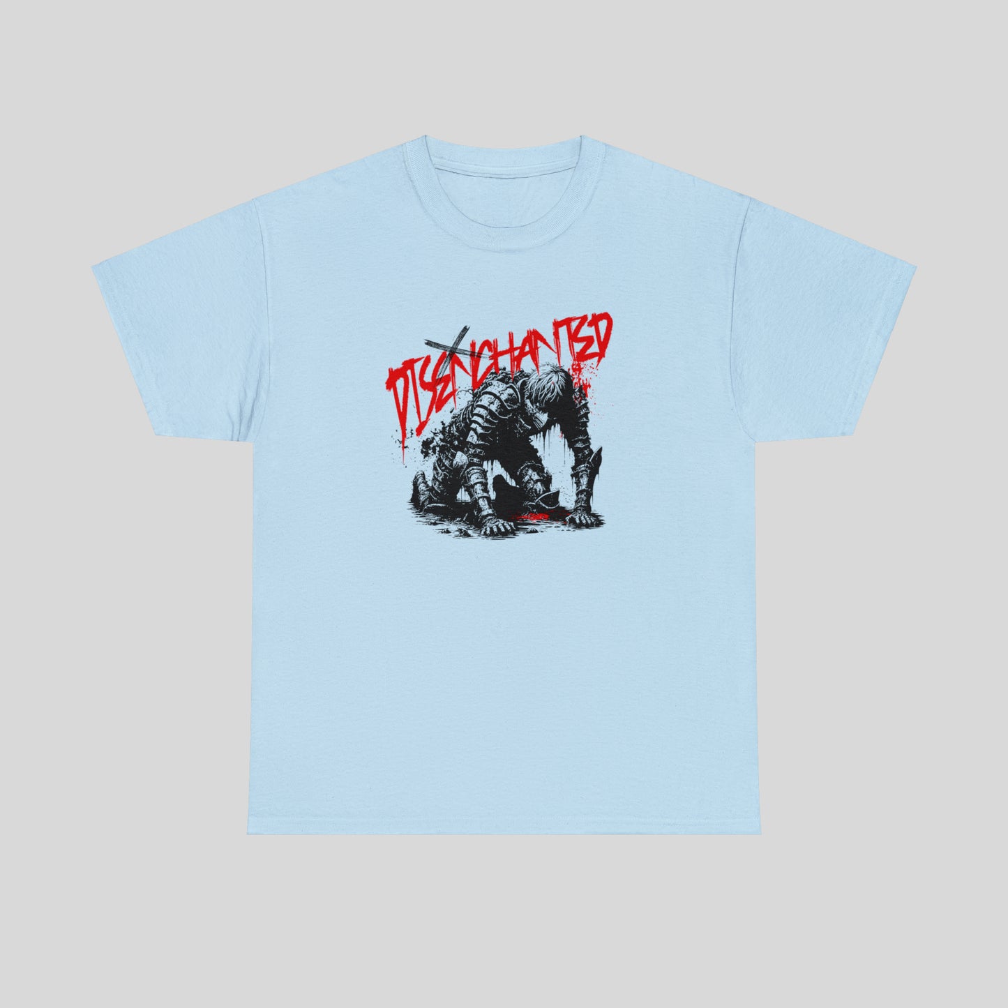 Disenchanted, Warrior, Unisex Heavy Cotton Tee
