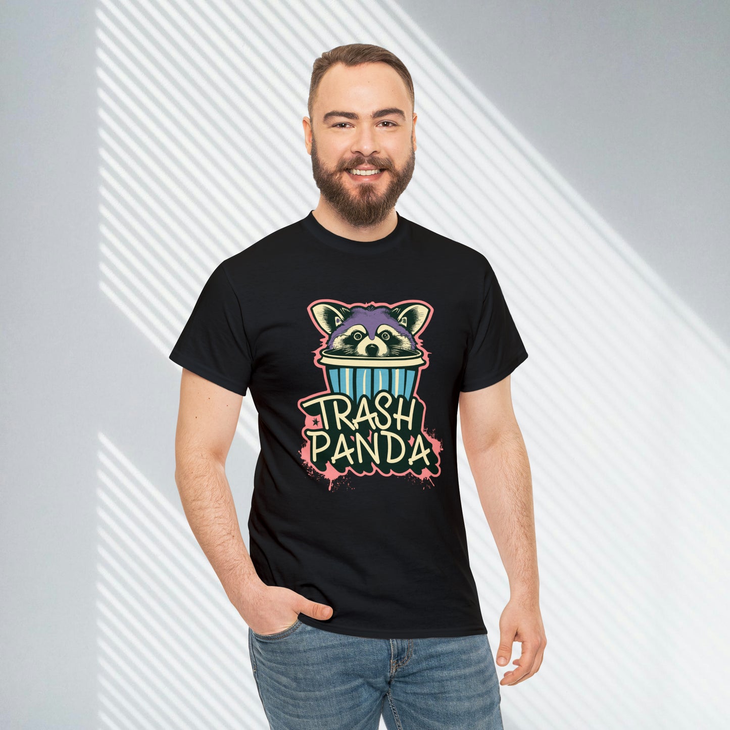 Trash Panda, Raccoon, Heavy Cotton Tee