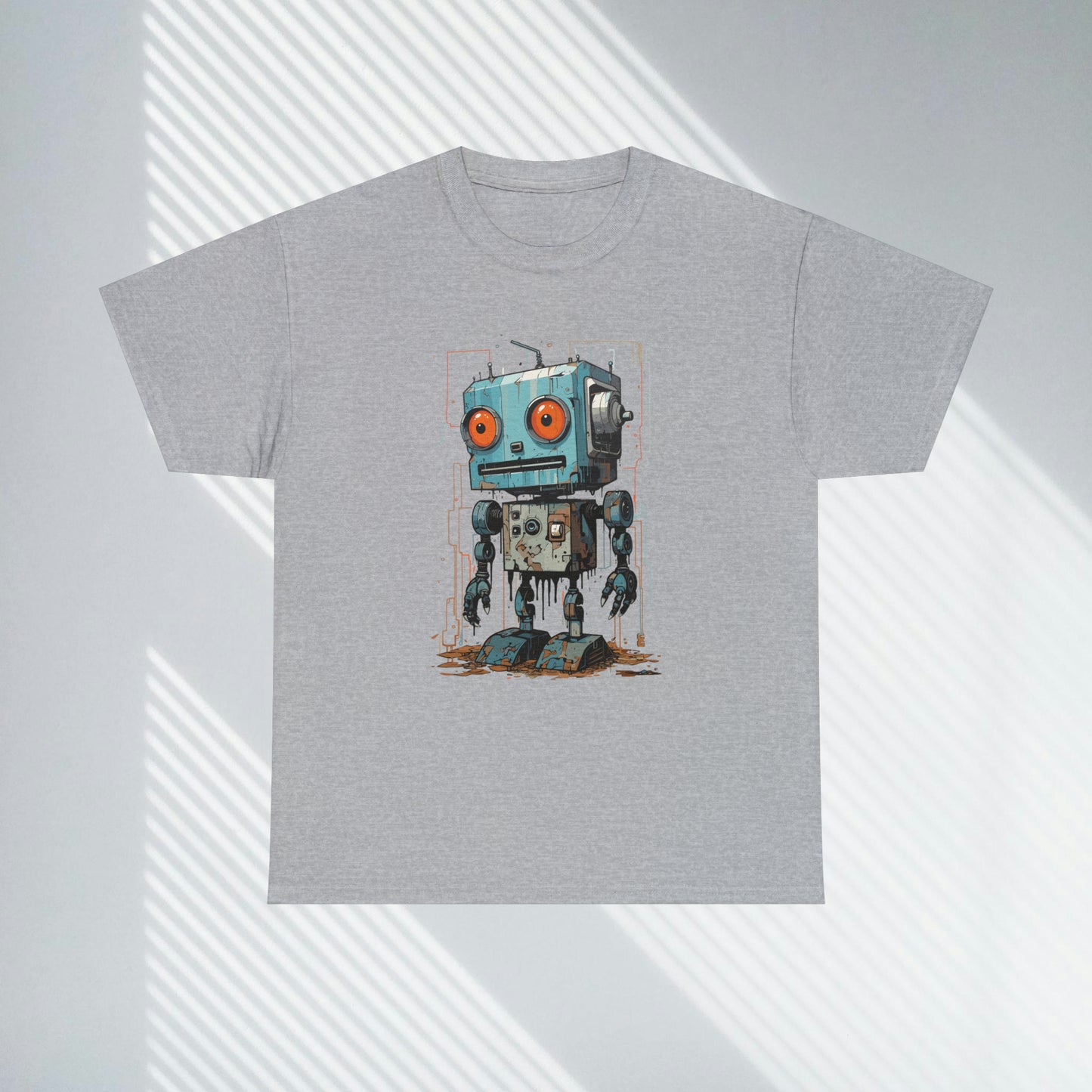 Gears of Sorrow, Robot Unisex Heavy Cotton Tee