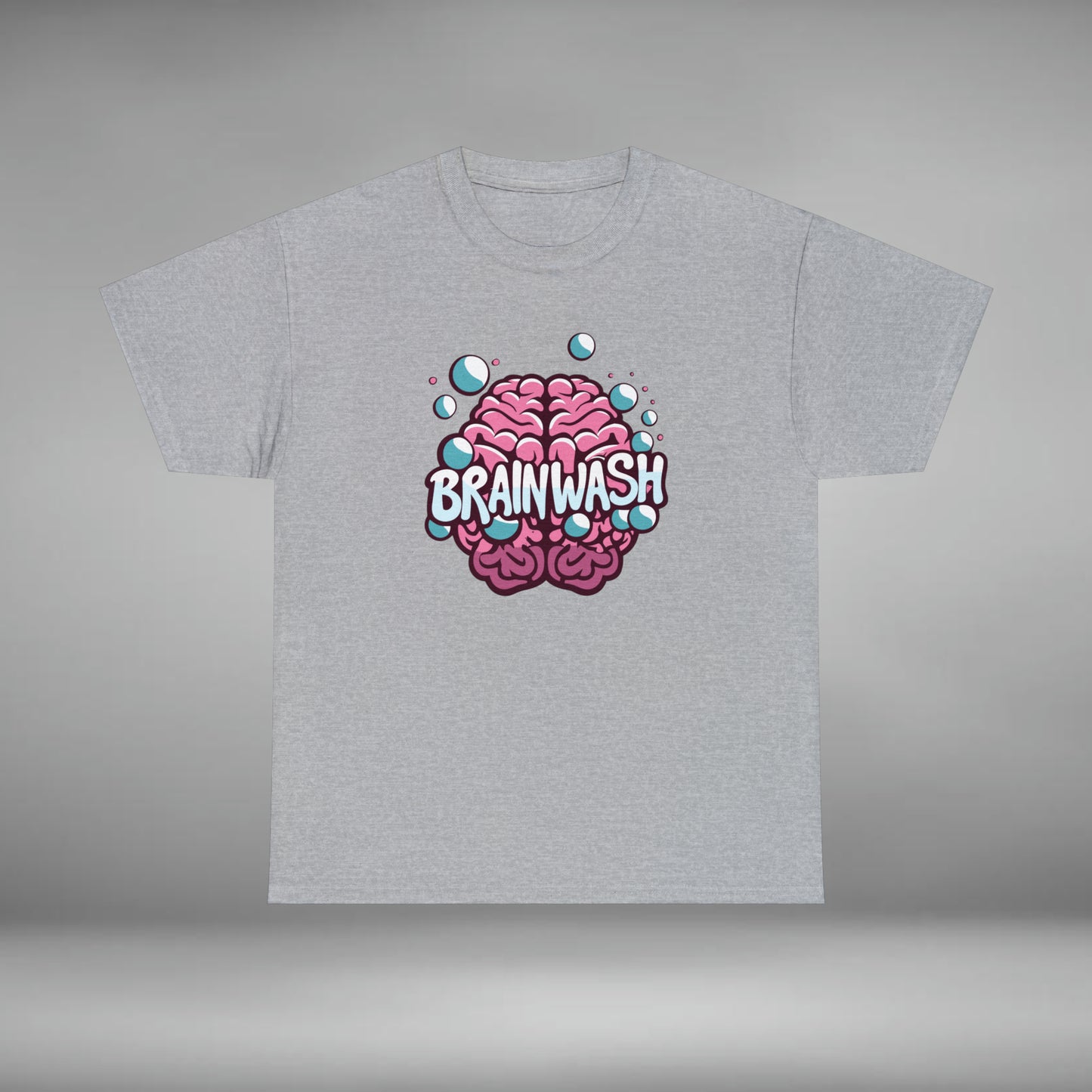Brainwash, Unisex Heavy Cotton Tee
