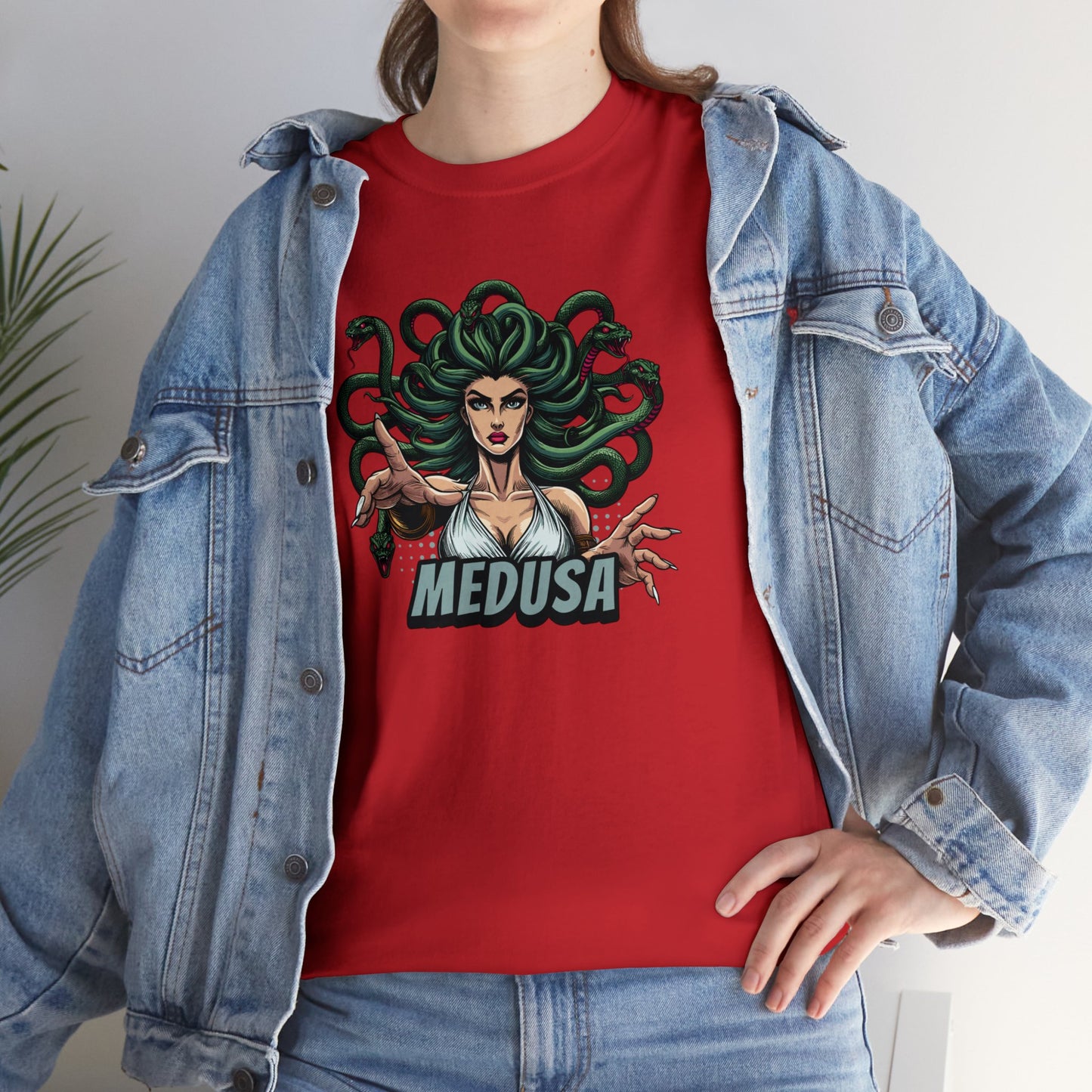 MEDUSA, Unisex Heavy Cotton Tee