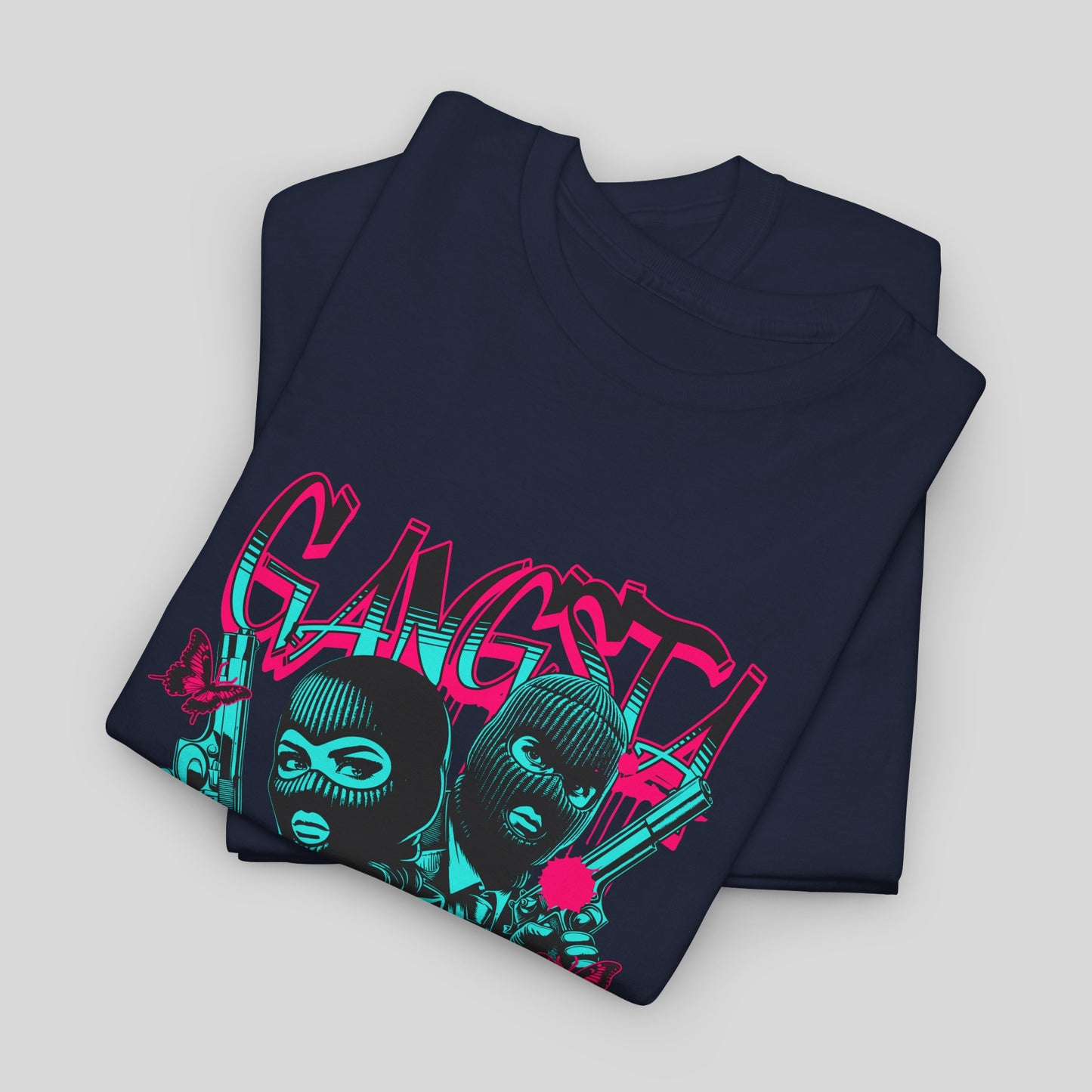 Gangsta Hitmen, Unisex Heavy Cotton Tee