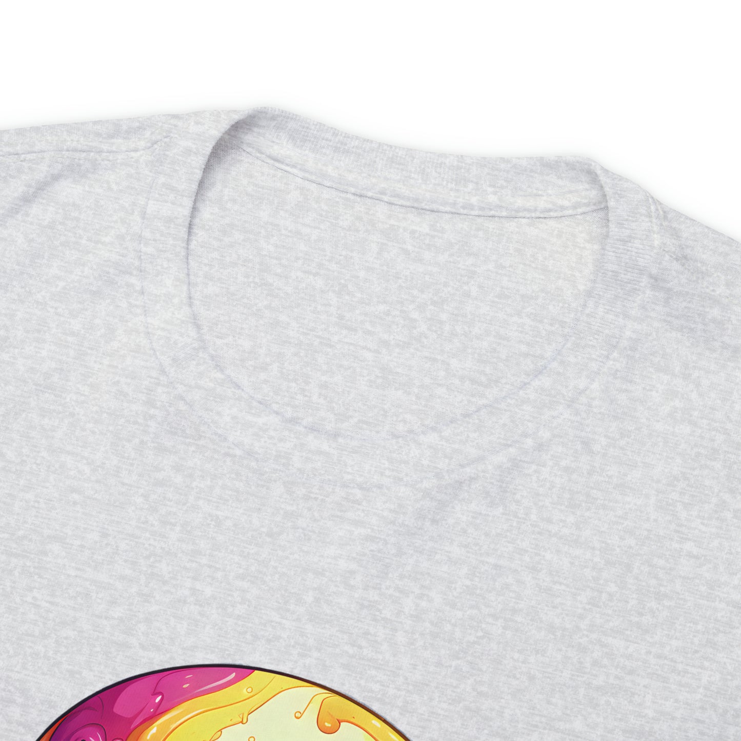 Painted Skull, Unisex Heavy Cotton Tee