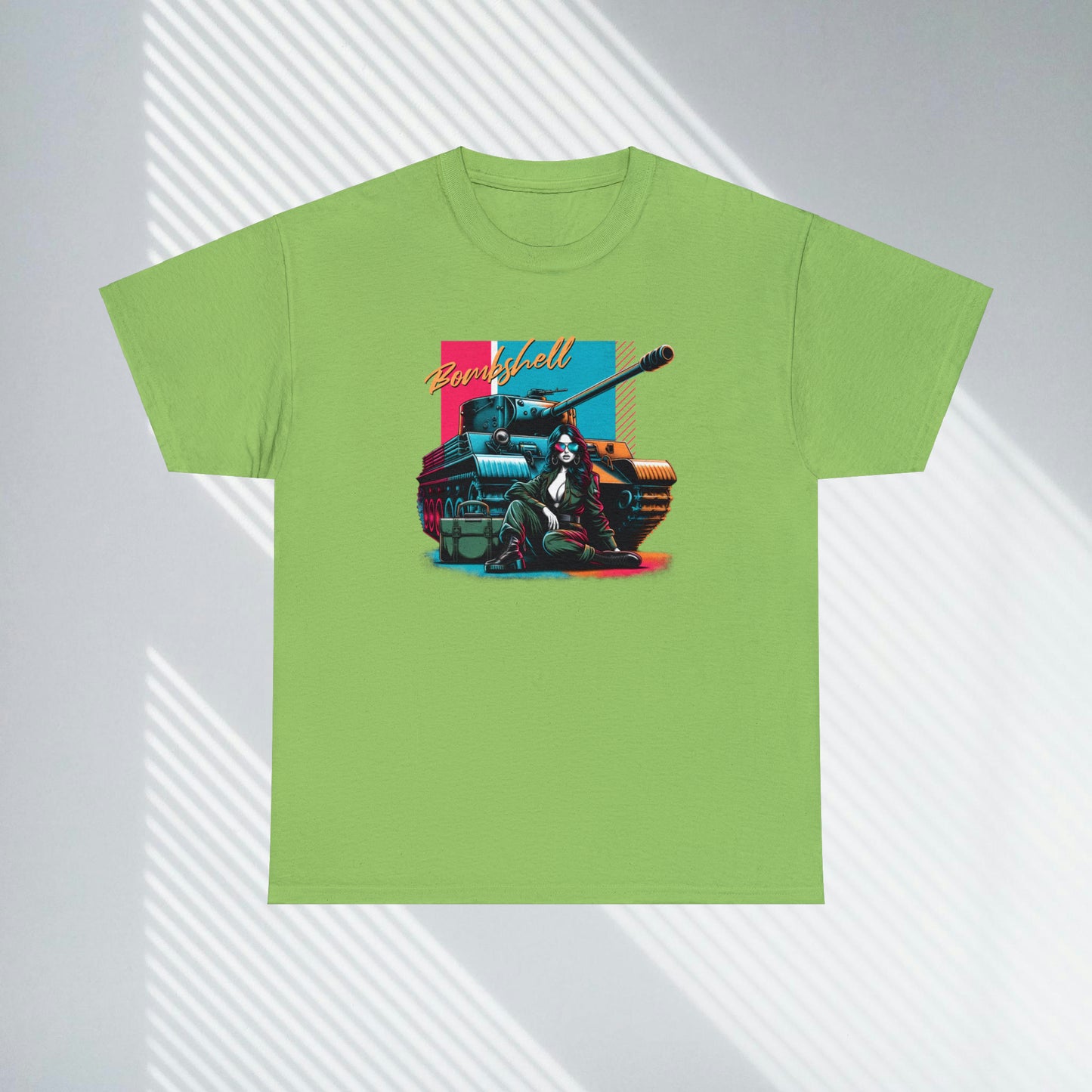 Bombshell beauty, Unisex Graphic Tee