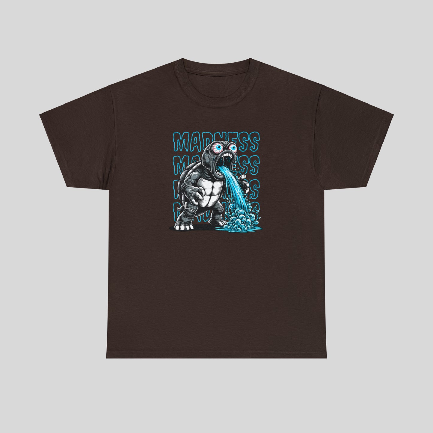 Turtle Madness, Unisex Heavy Cotton Tee