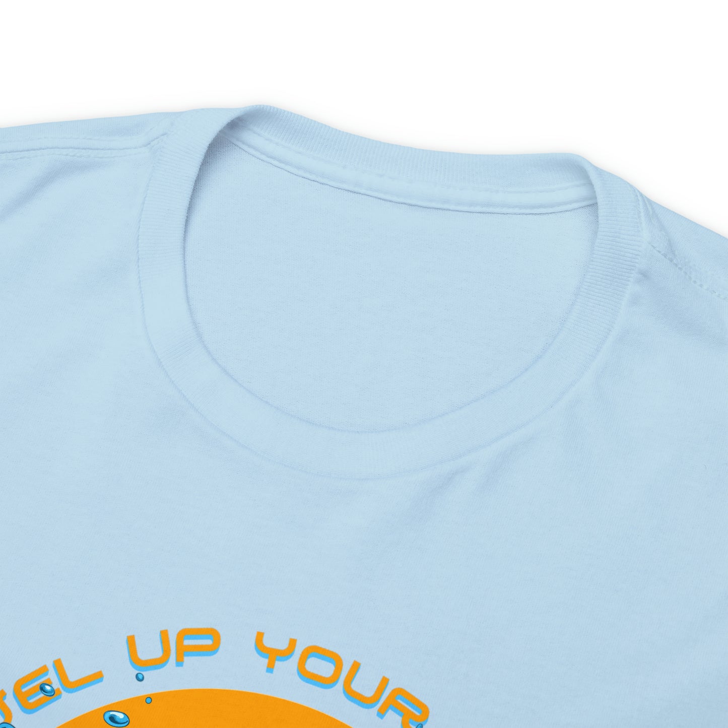 Level Up Your Game, Game Controller Unisex Heavy Cotton Tee