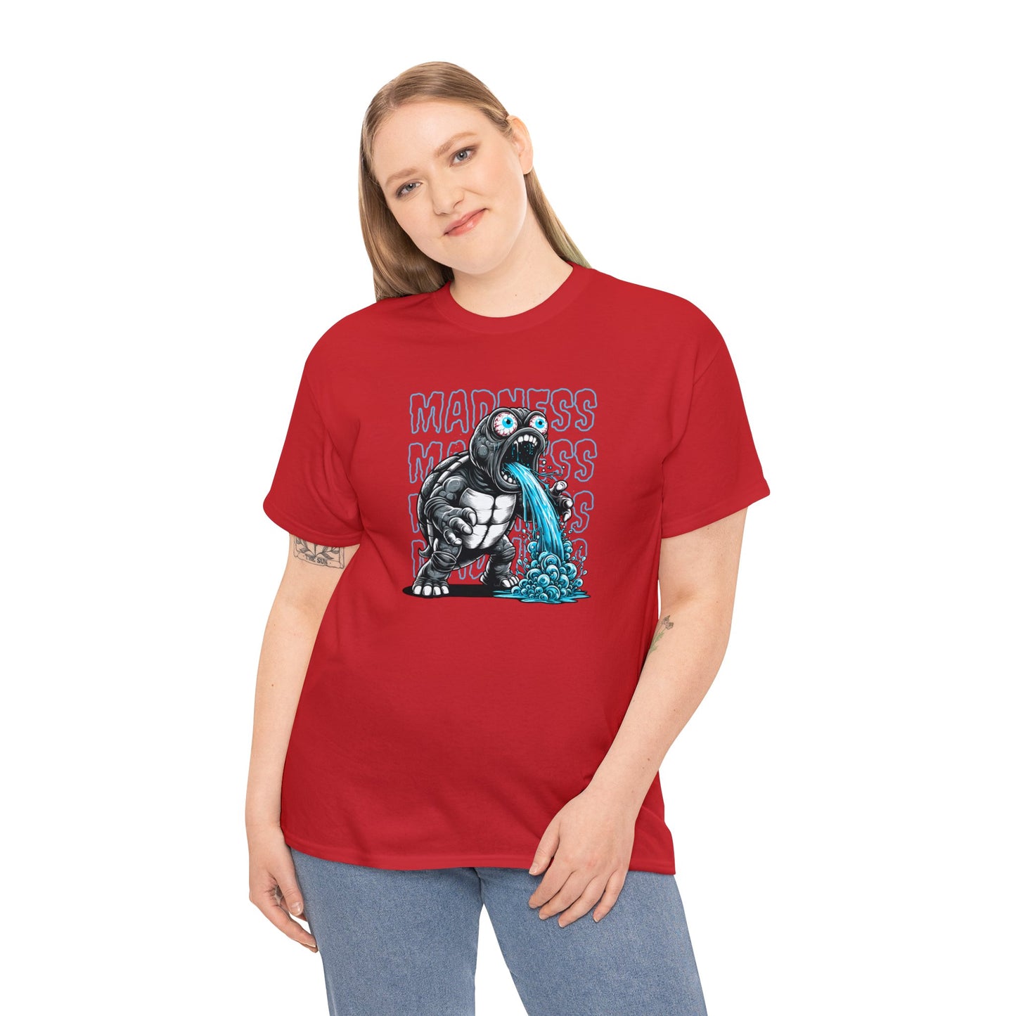 Turtle Madness, Unisex Heavy Cotton Tee