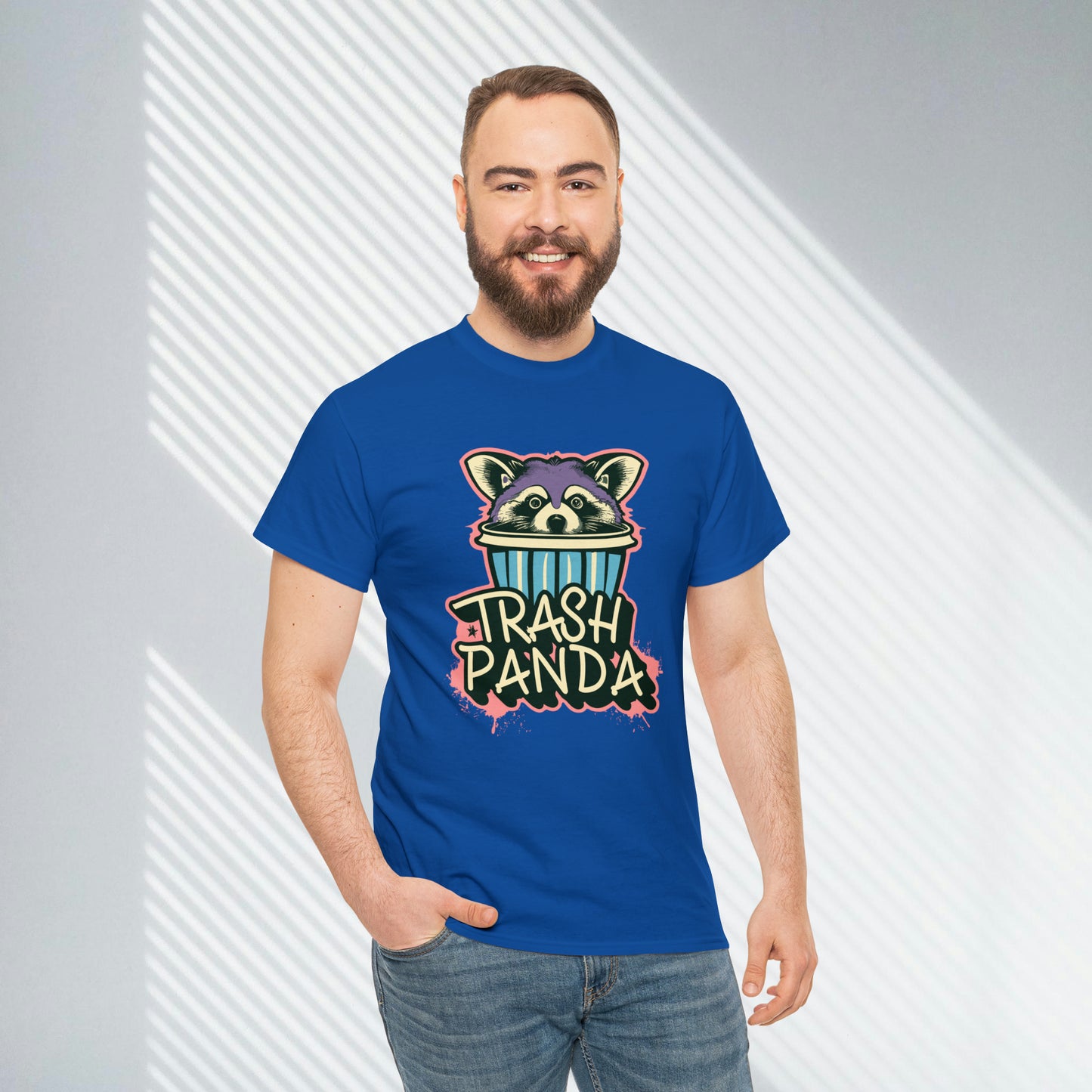 Trash Panda, Raccoon, Heavy Cotton Tee
