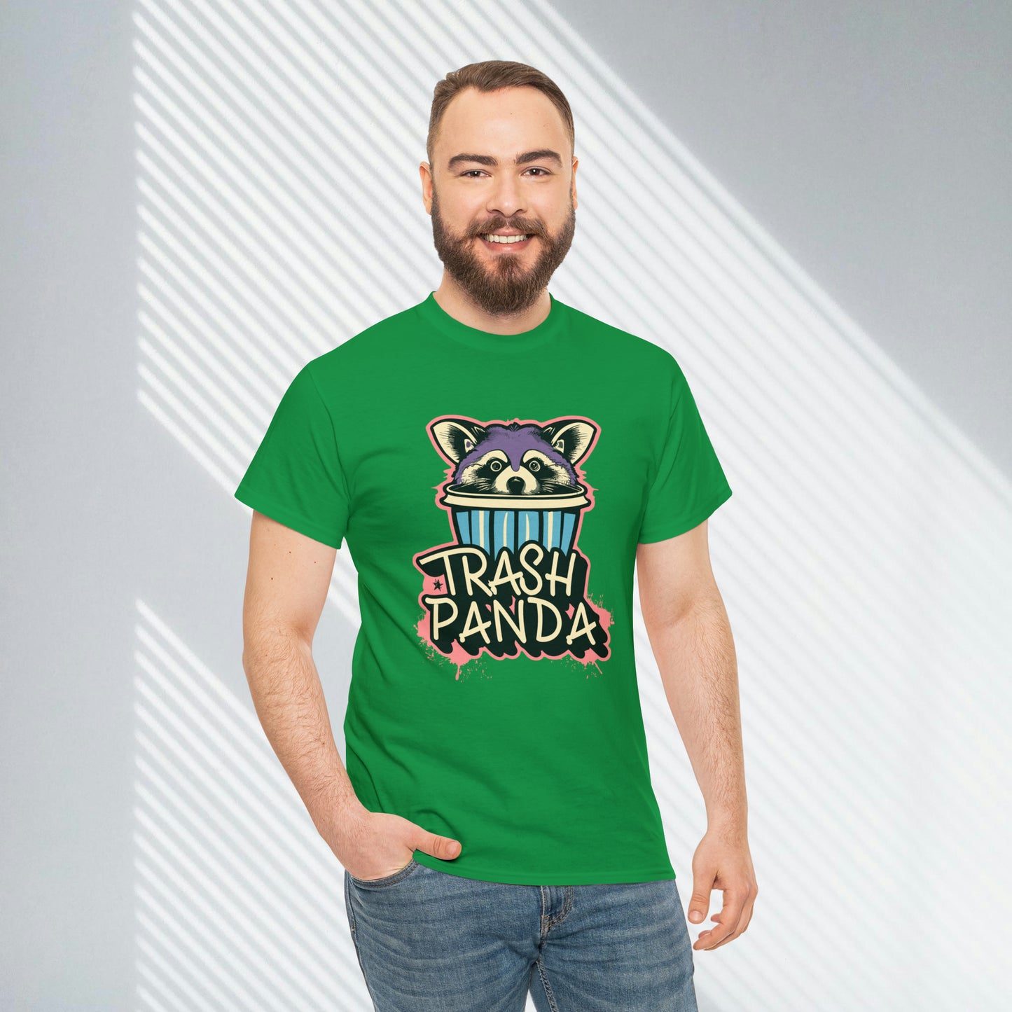 Trash Panda, Raccoon, Heavy Cotton Tee