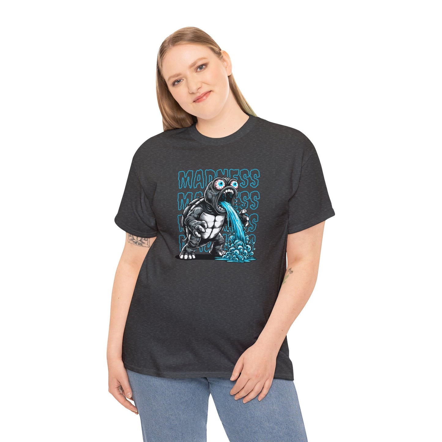 Turtle Madness, Unisex Heavy Cotton Tee