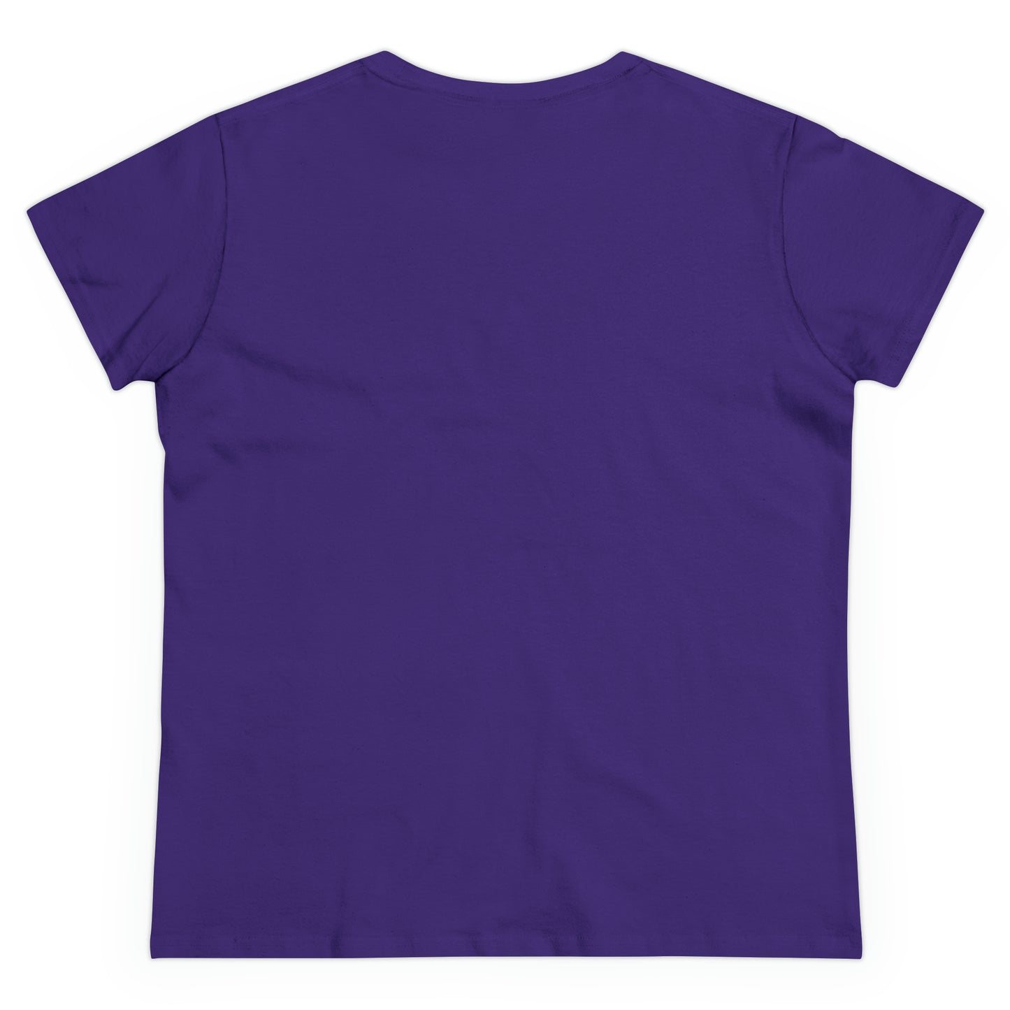 Zombie Teddy Bear, Custom Women's Midweight Cotton Tee