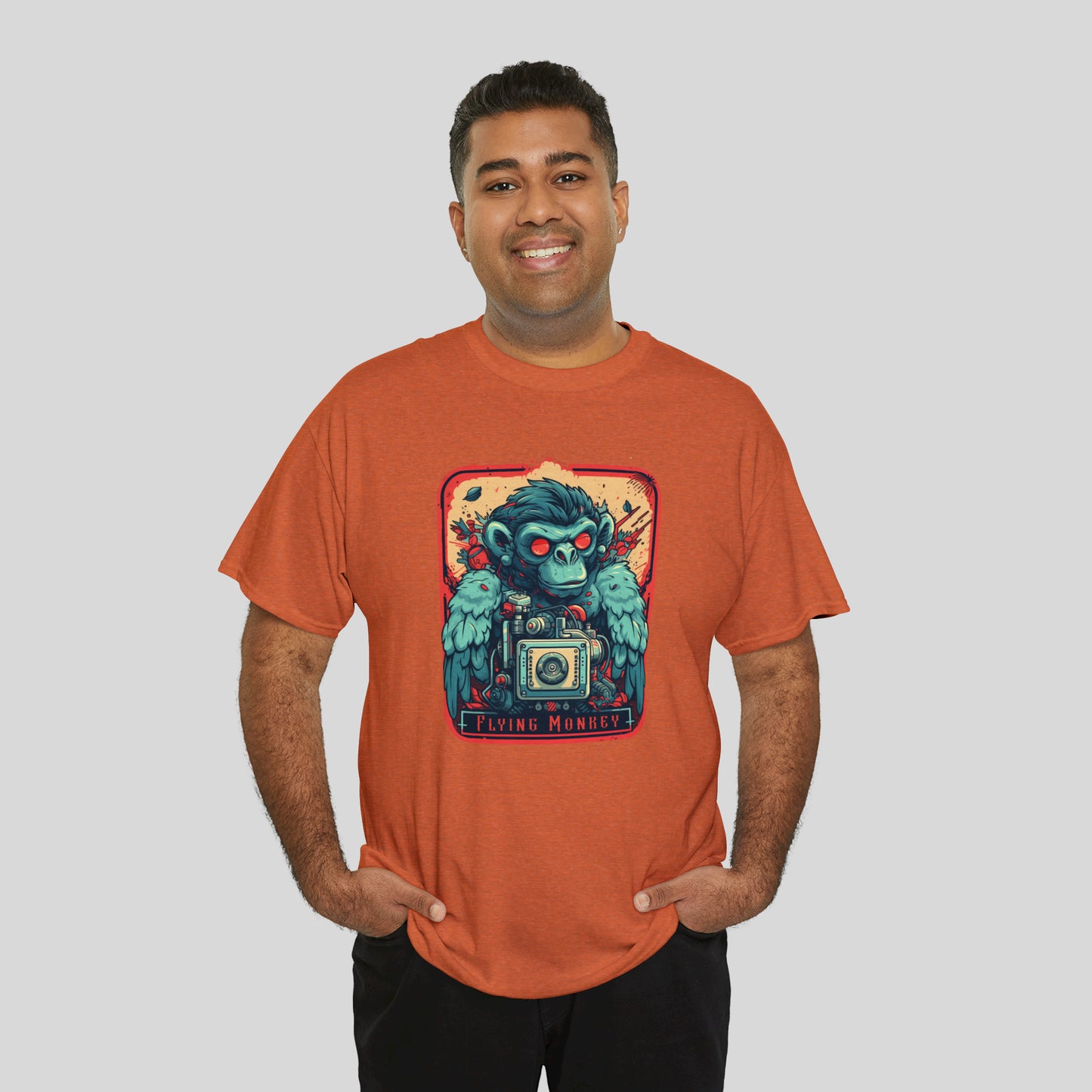 Flying Monkey, Unisex Heavy Cotton Tee