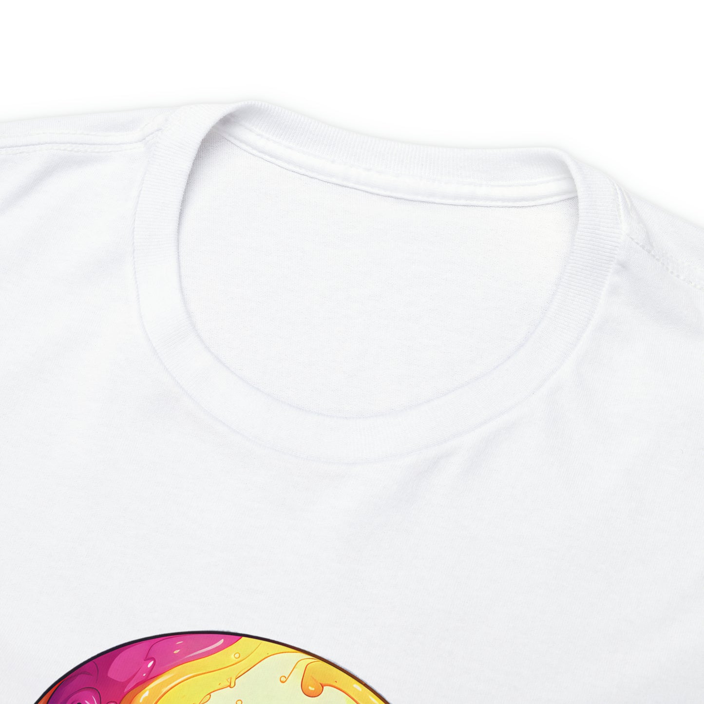 Painted Skull, Unisex Heavy Cotton Tee