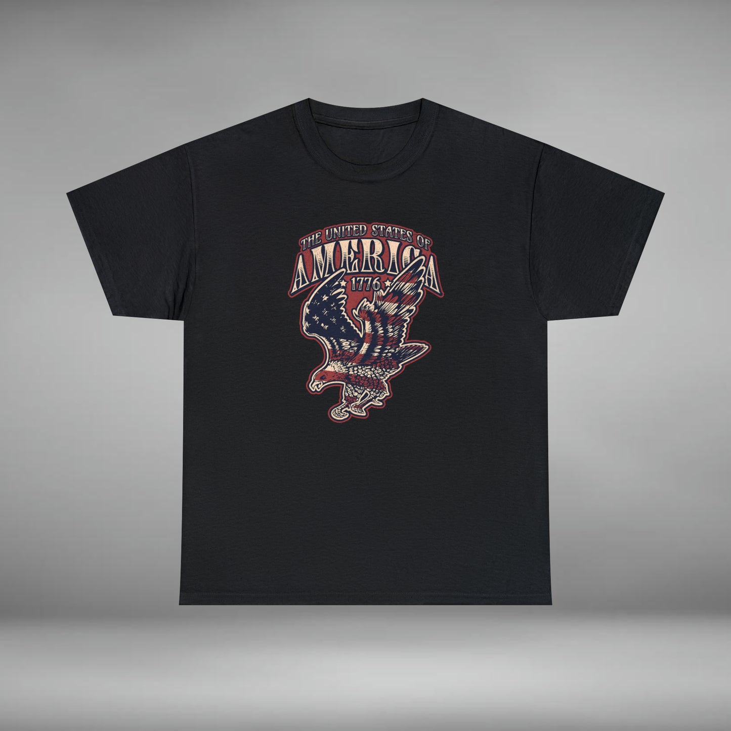 America 1776 Unisex Heavy Cotton Tee