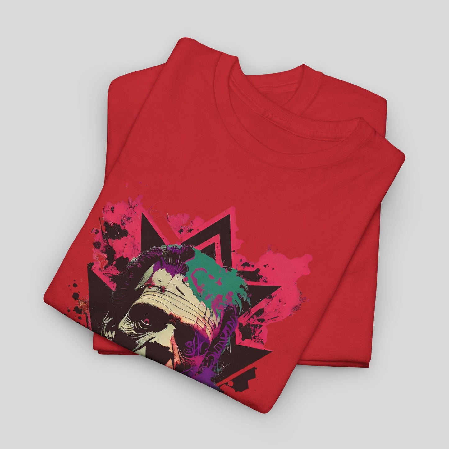Frankenstein, Custom Graphic Unisex Heavy Cotton Tee