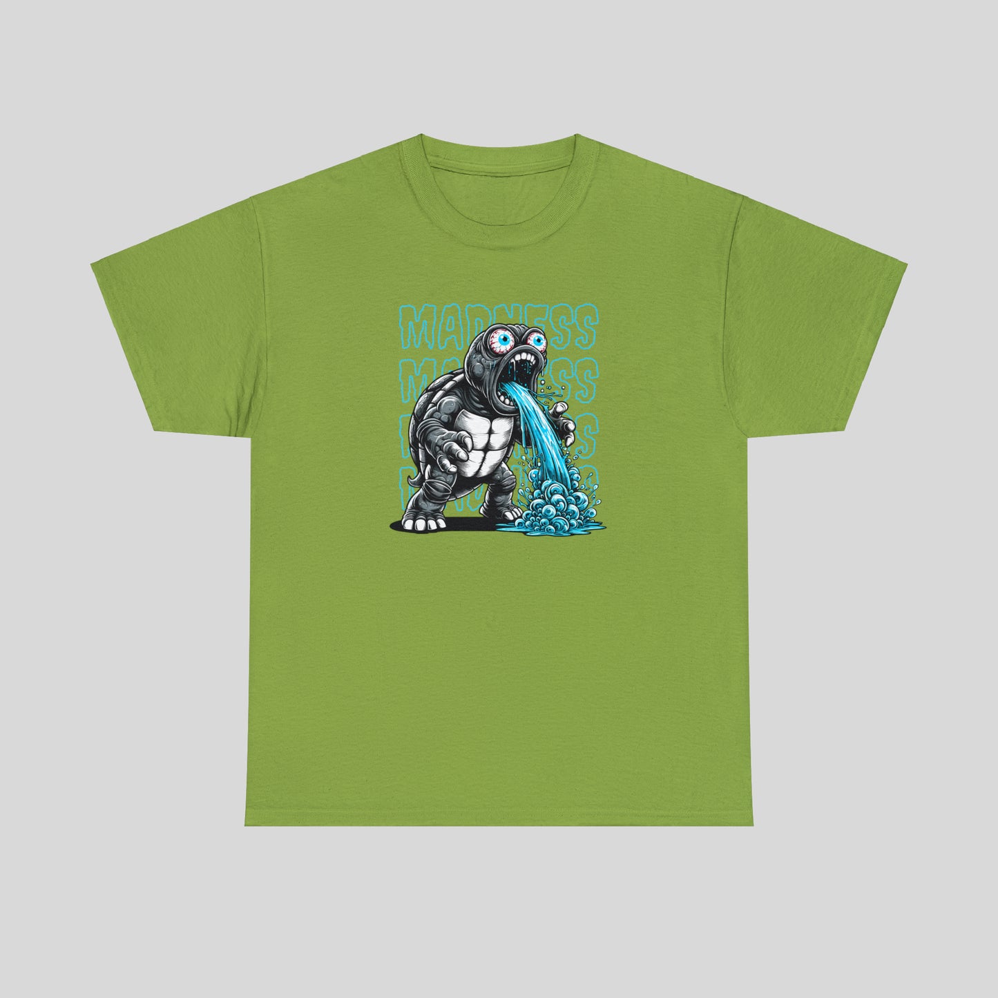 Turtle Madness, Unisex Heavy Cotton Tee