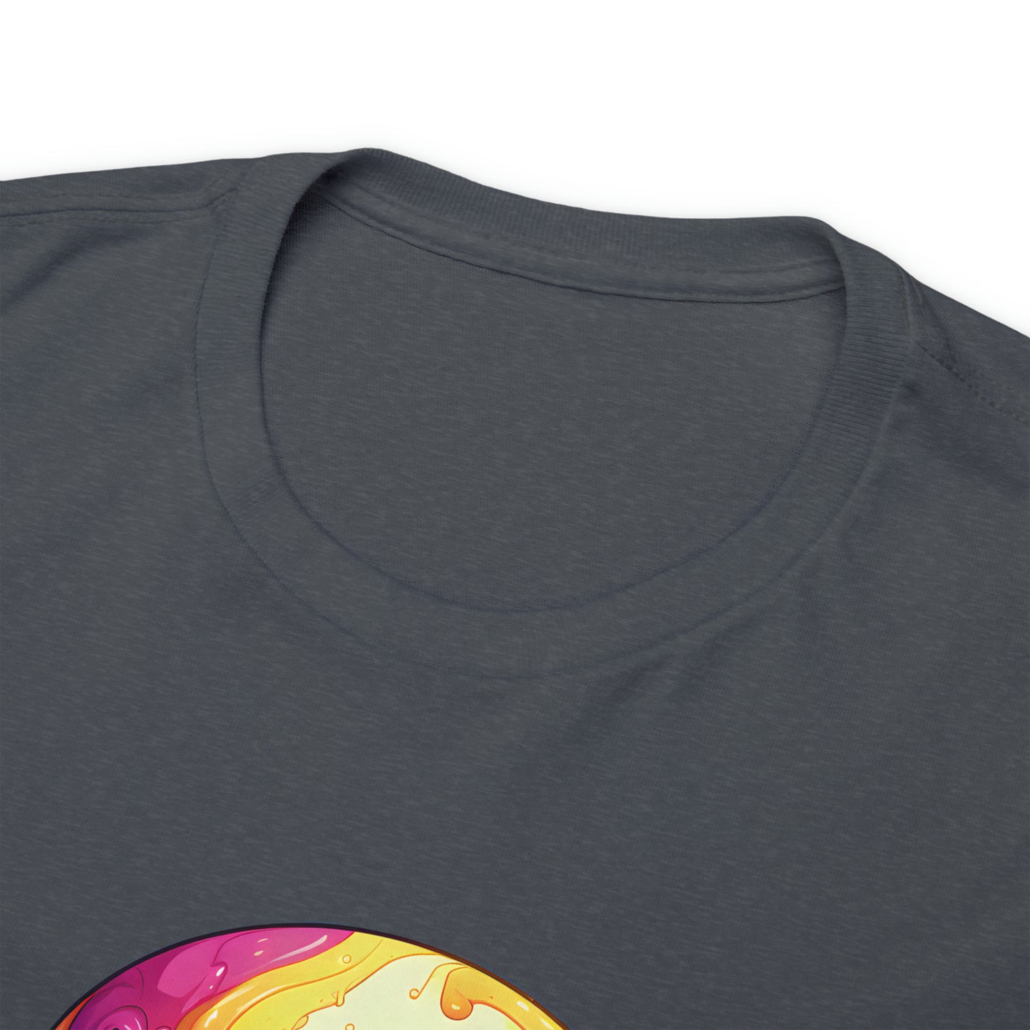 Painted Skull, Unisex Heavy Cotton Tee