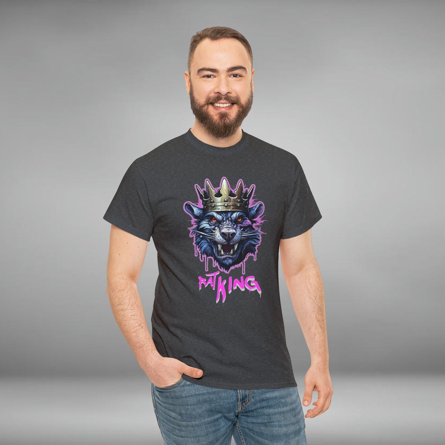 RAT KING Unisex Heavy Cotton Tee