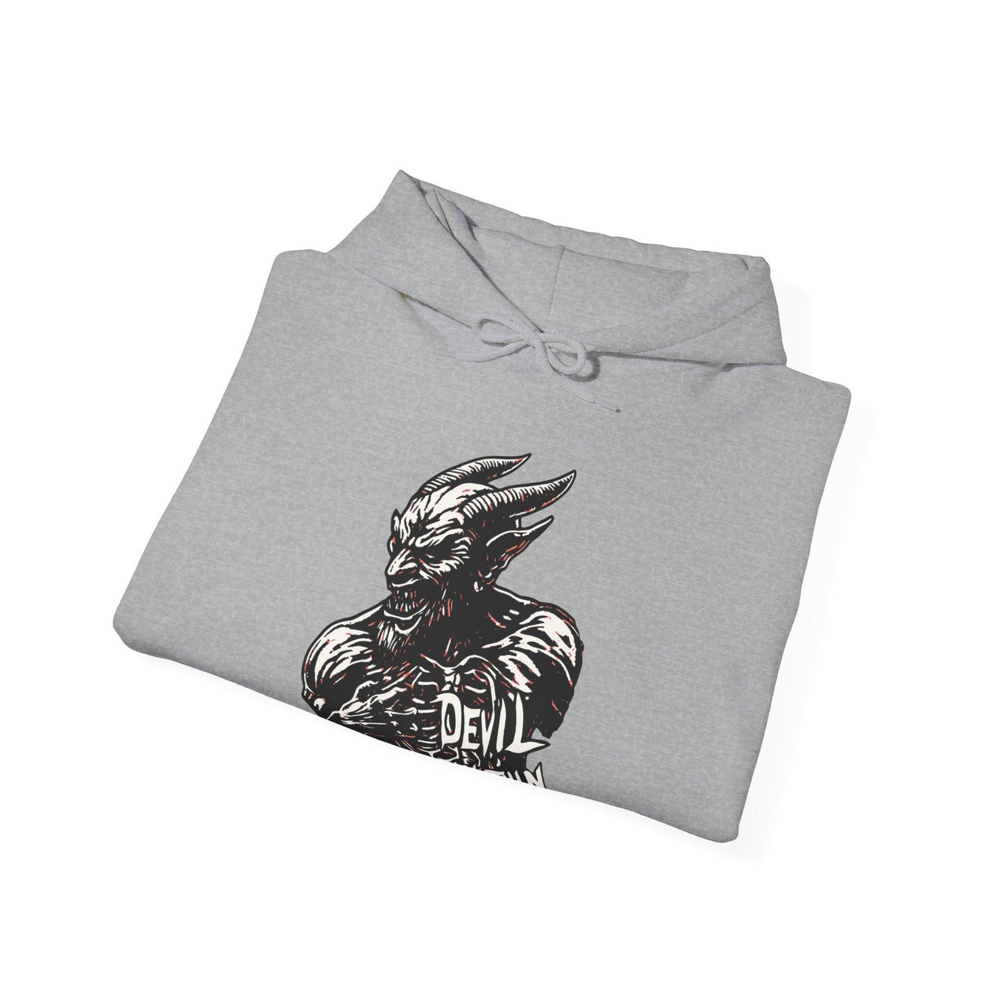 Devil Within, Unisex Heavy Blend™ Hooded Sweatshirt