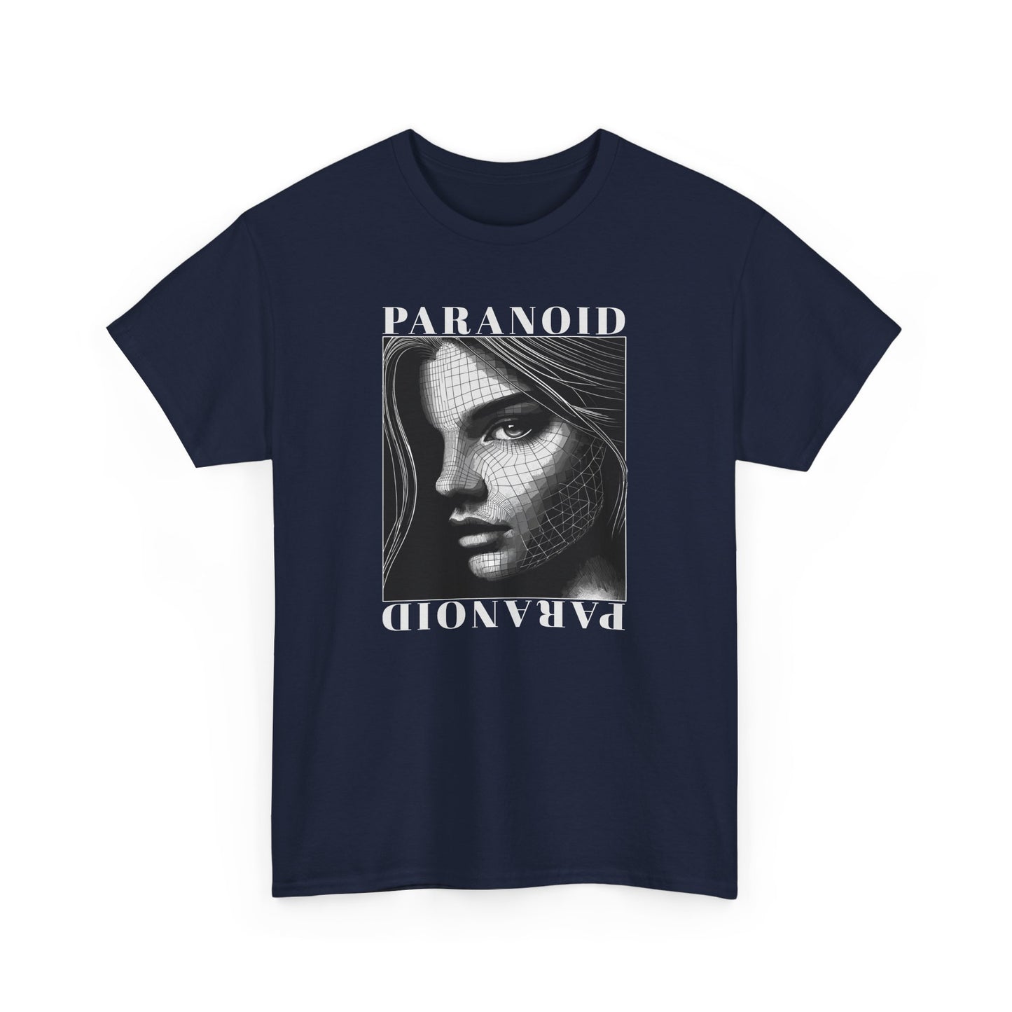 PARANOID, Unisex Heavy Cotton Tee